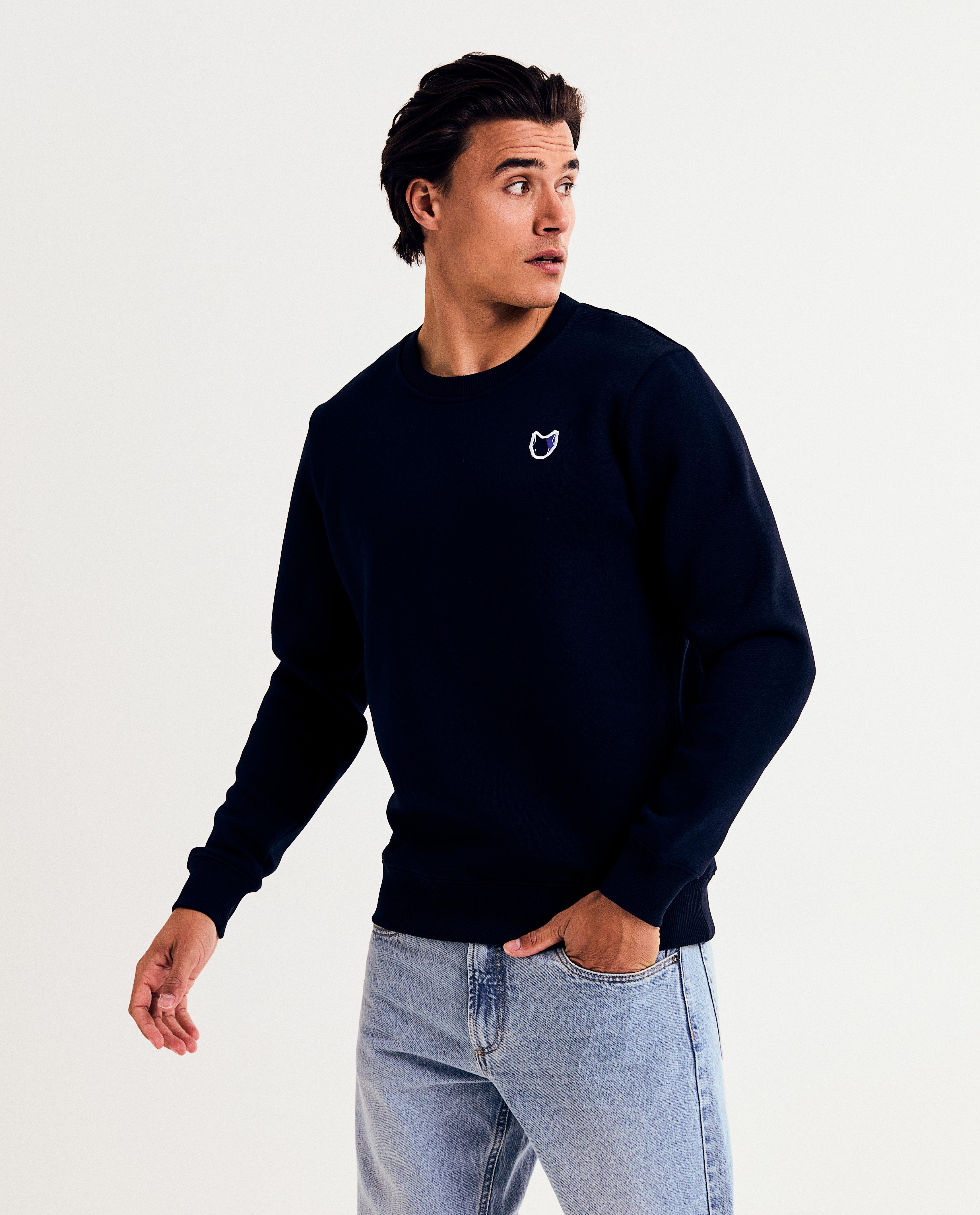 Sweaters - Donkerblauwe sweater met logo The Wolfpack