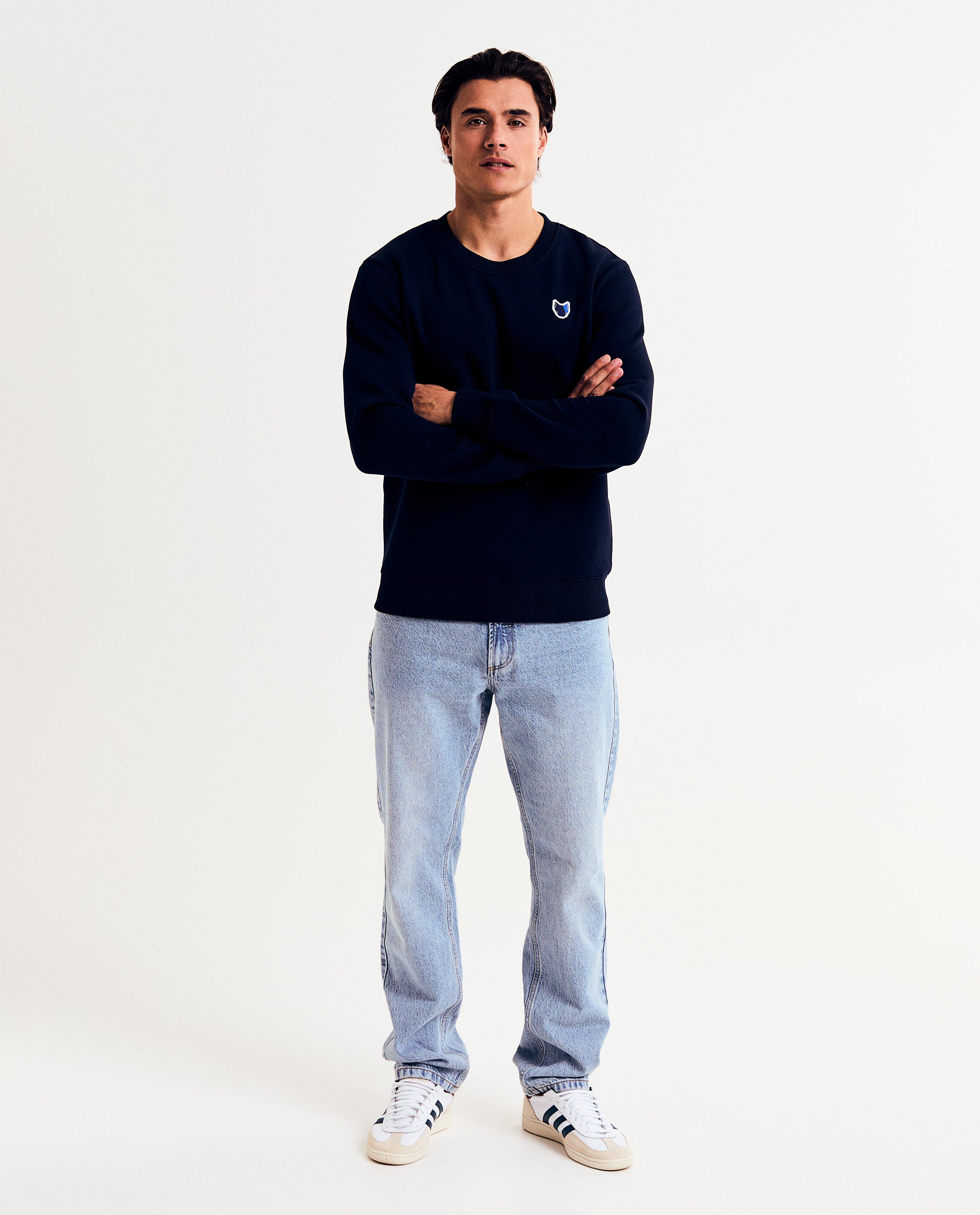 Sweaters - Donkerblauwe sweater met logo The Wolfpack