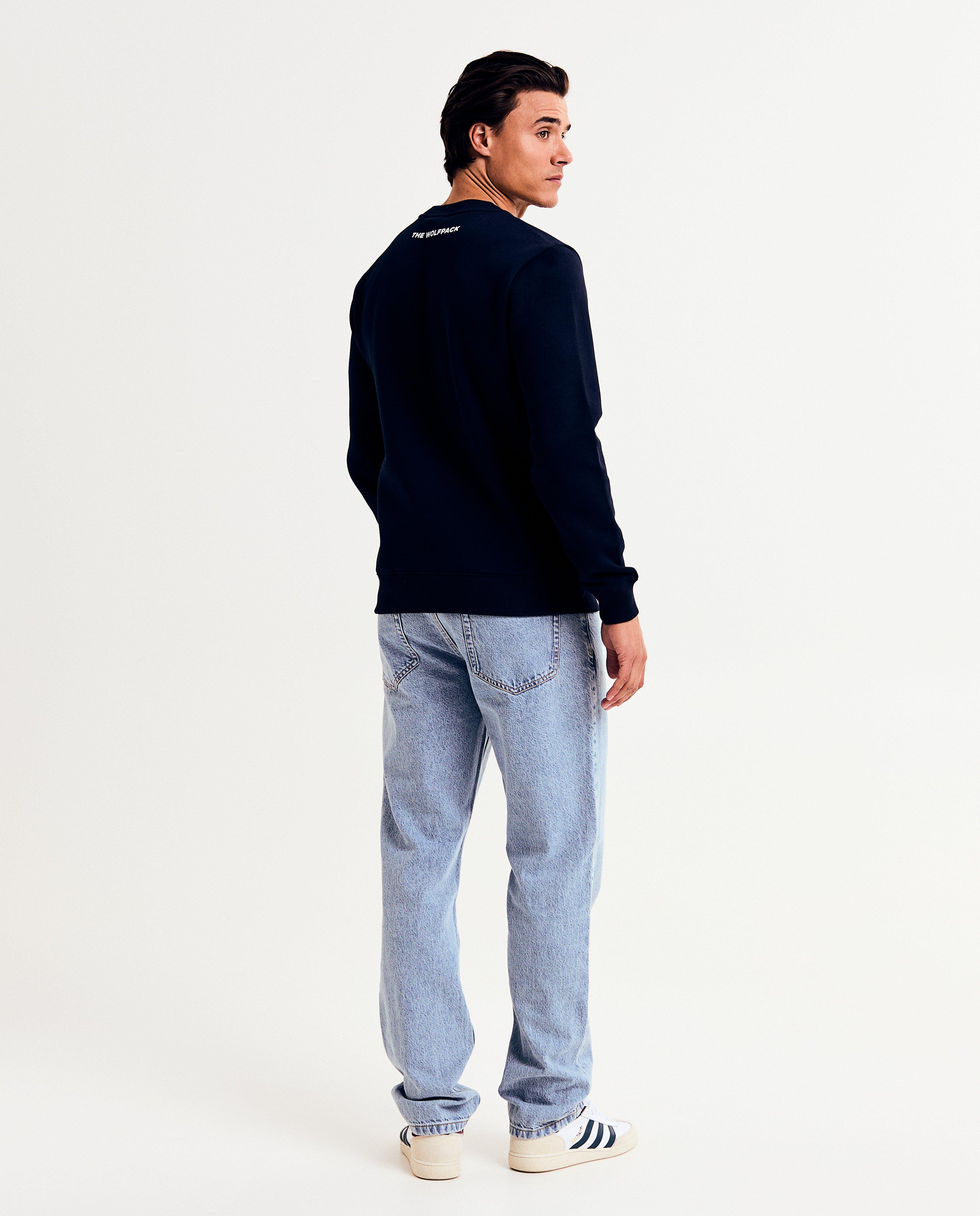 Sweaters - Donkerblauwe sweater met logo The Wolfpack