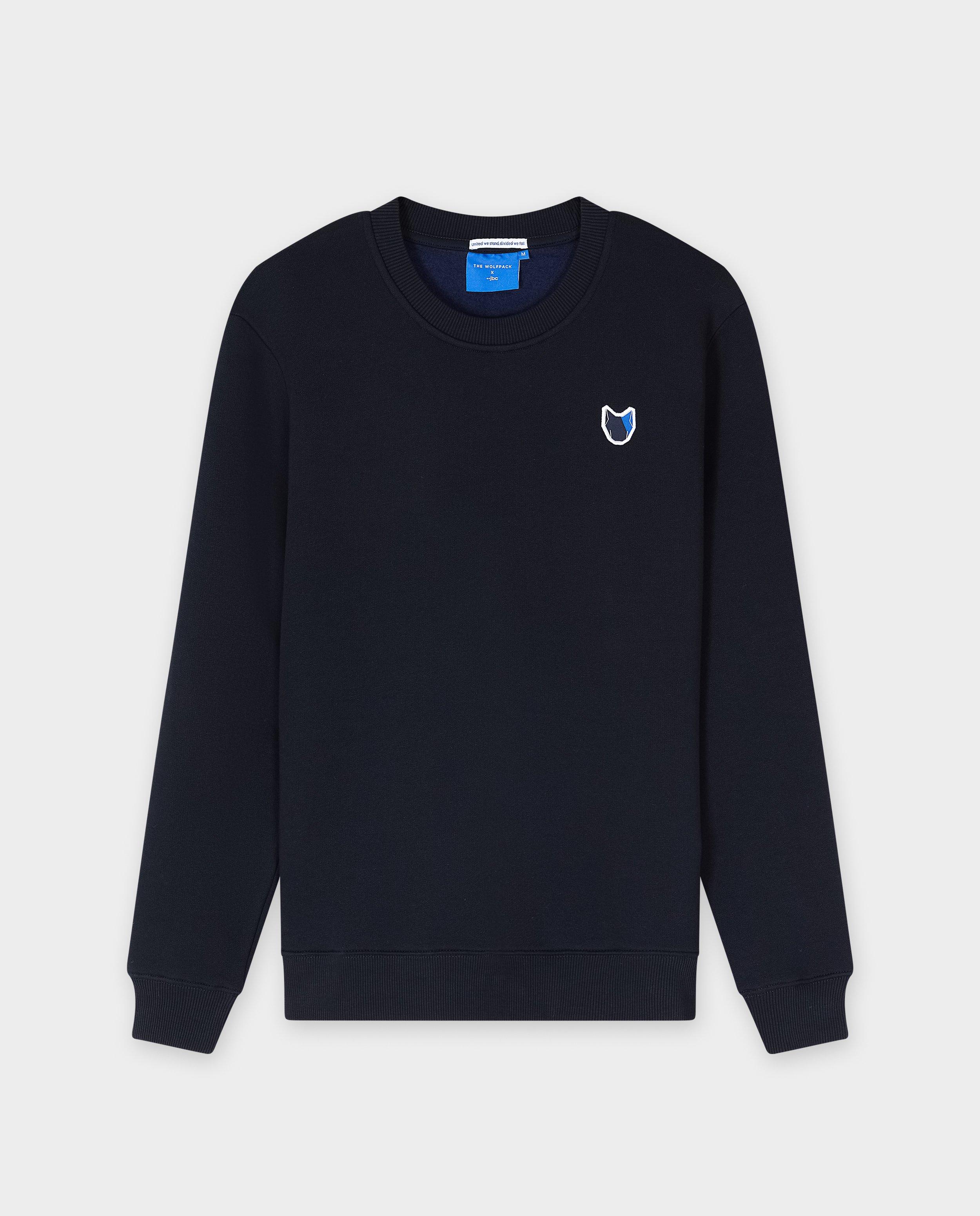 Sweaters - Donkerblauwe sweater met logo The Wolfpack