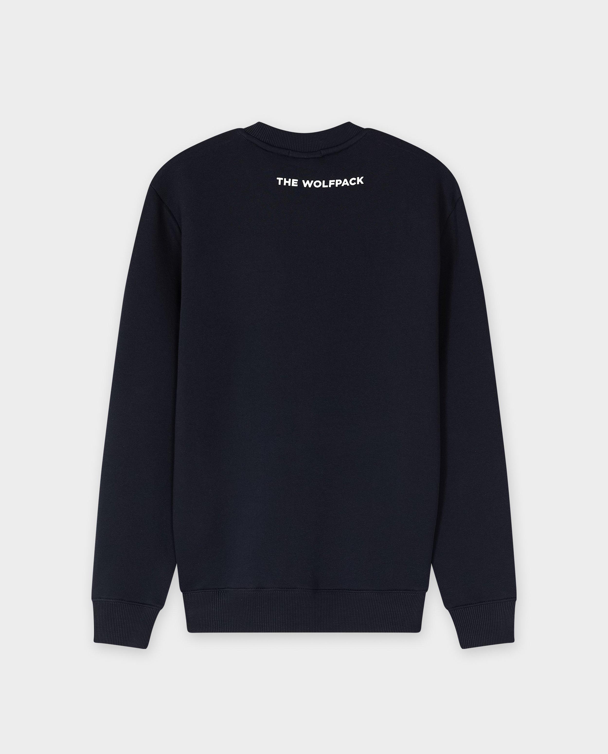 Sweaters - Donkerblauwe sweater met logo The Wolfpack