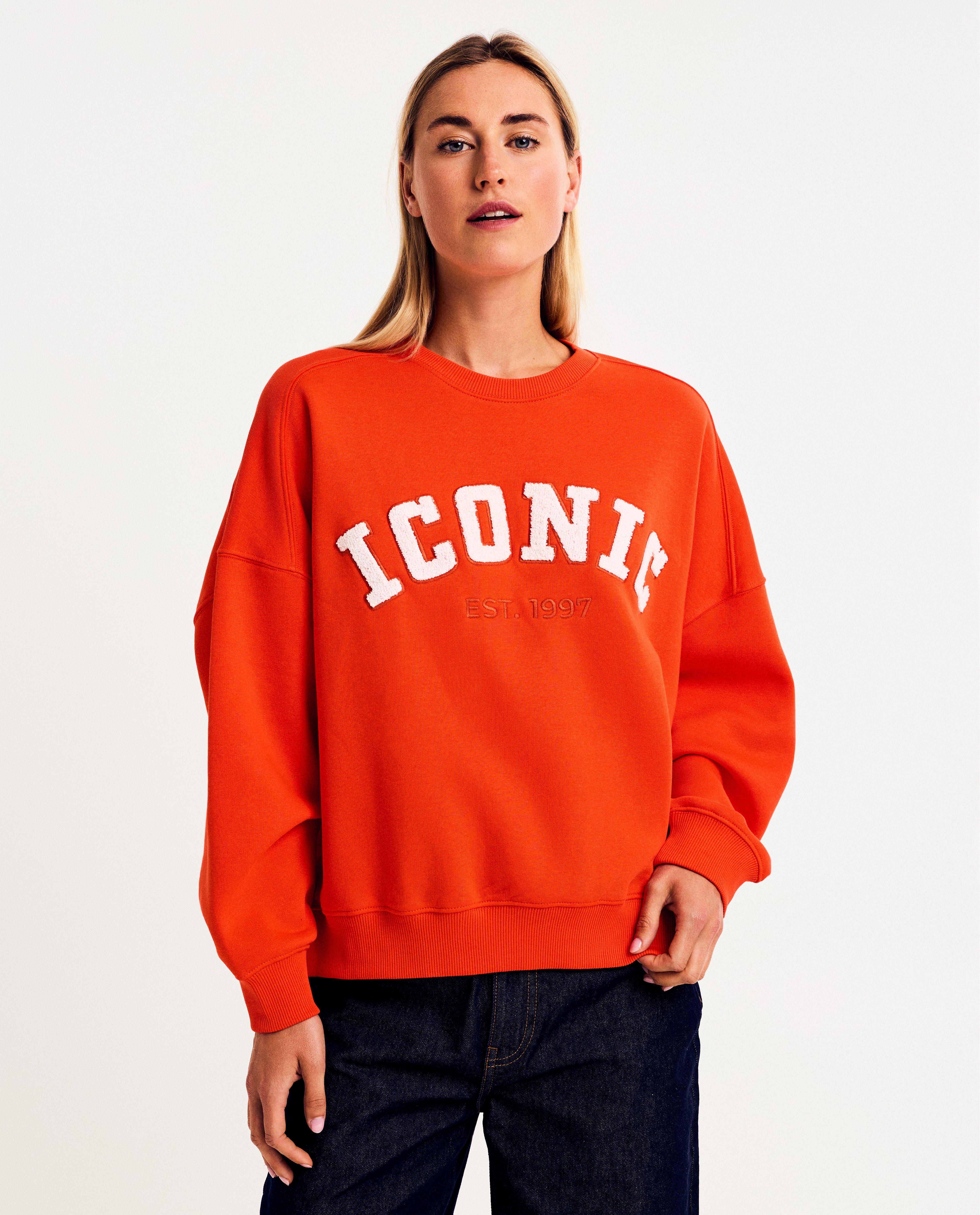 Sweats - Sweat avec inscription en bouclé