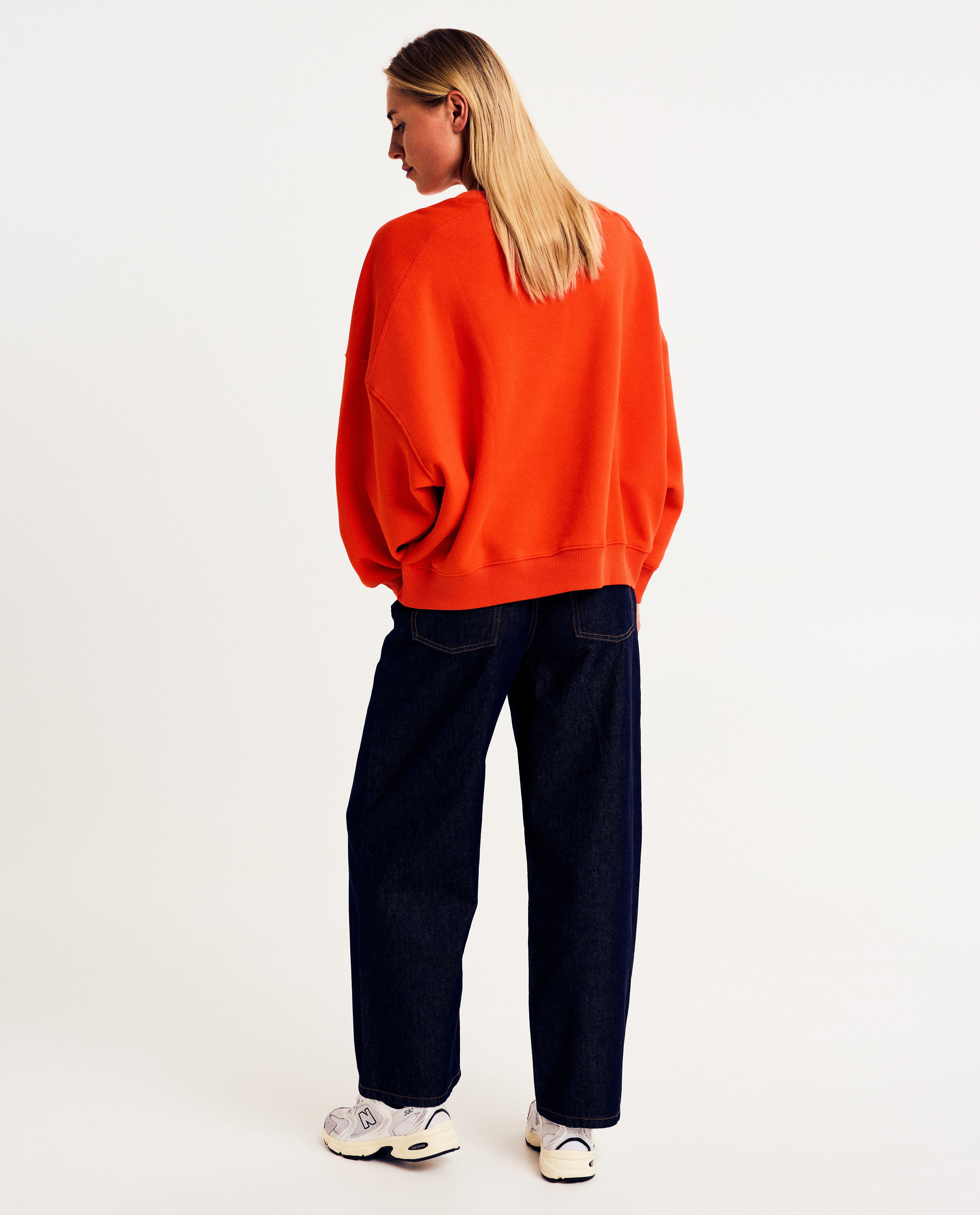 Sweaters - Sweater met opschrift van bouclé