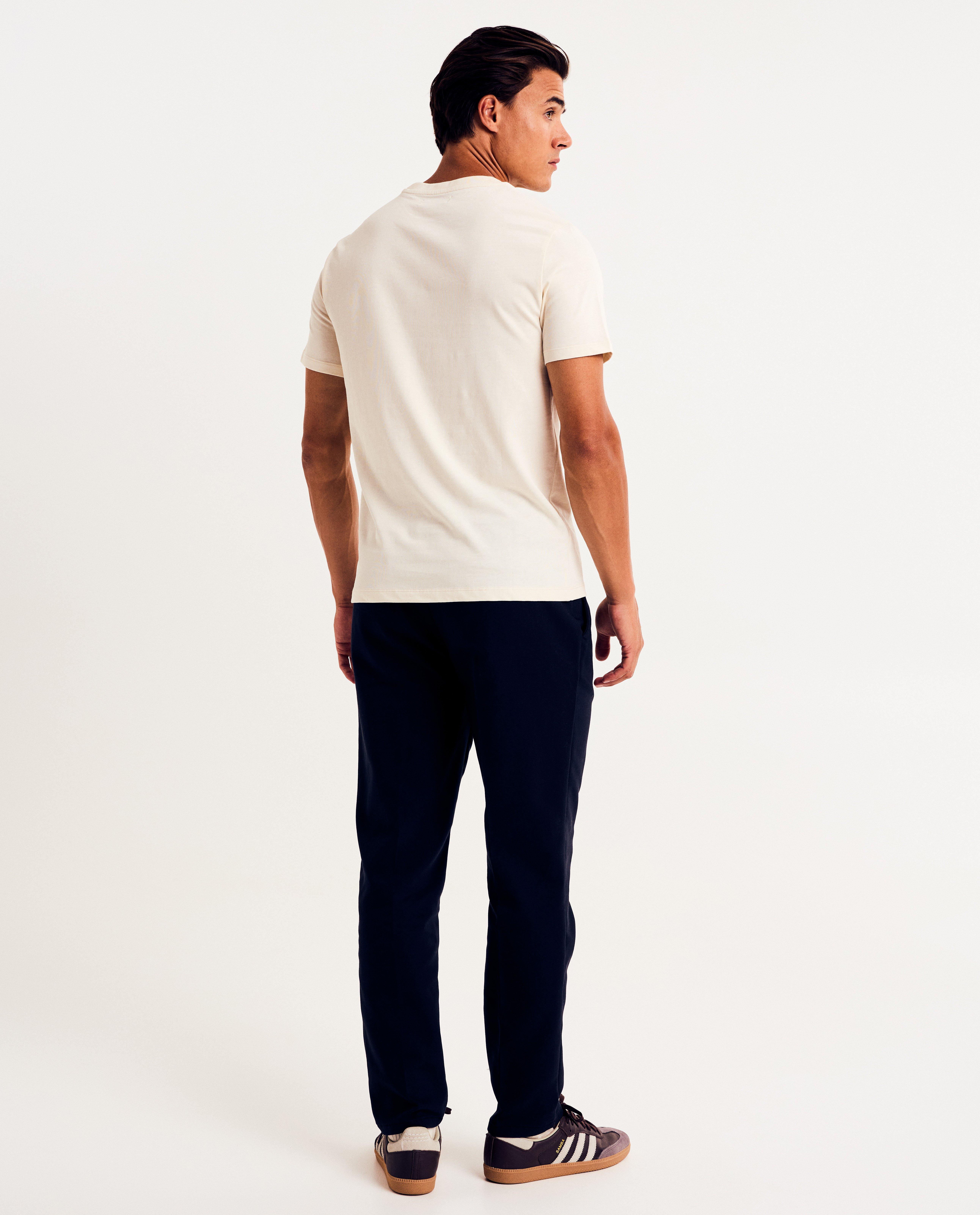 T-shirts - T-shirt met patch koffie