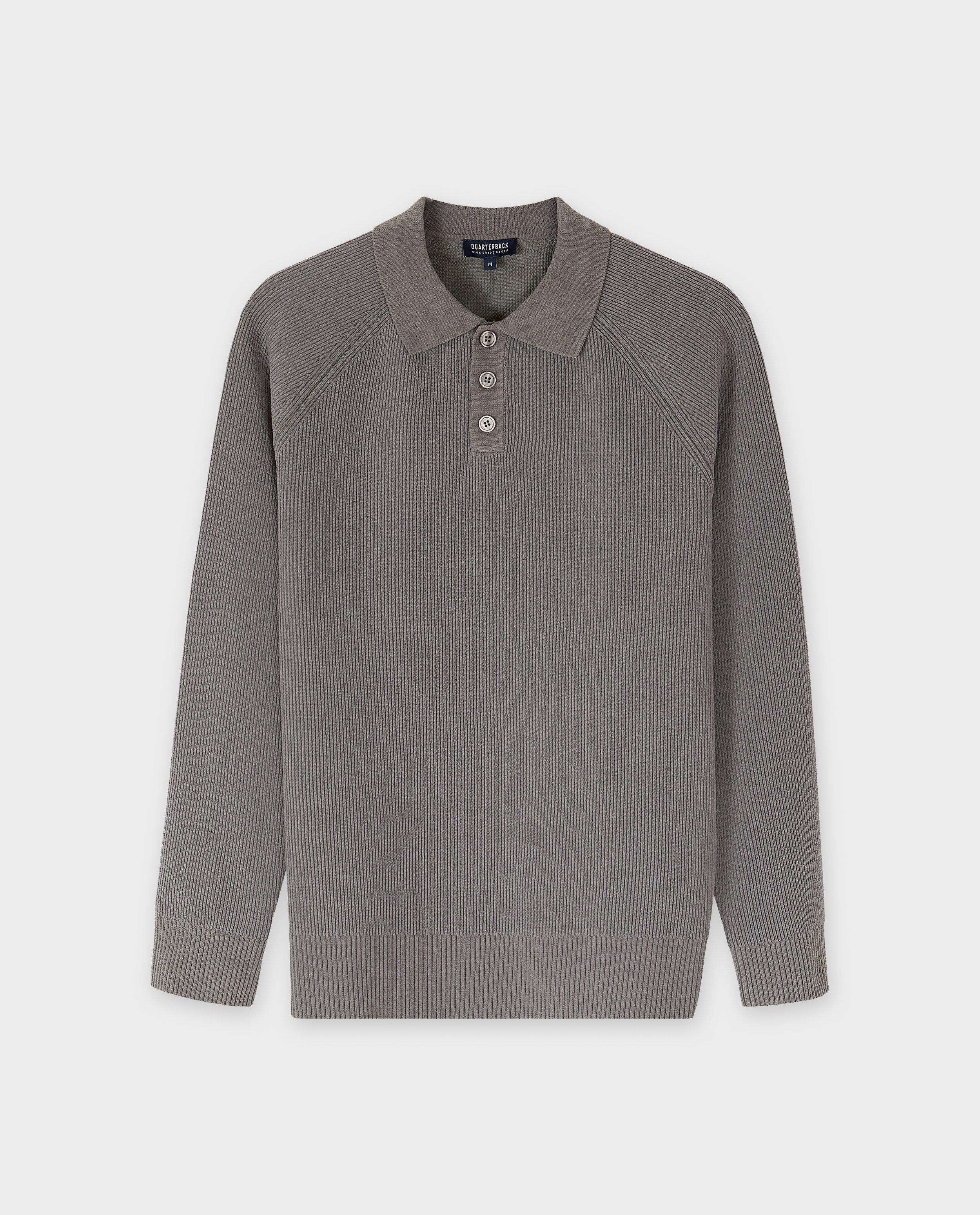 Truien - Polo van chenille