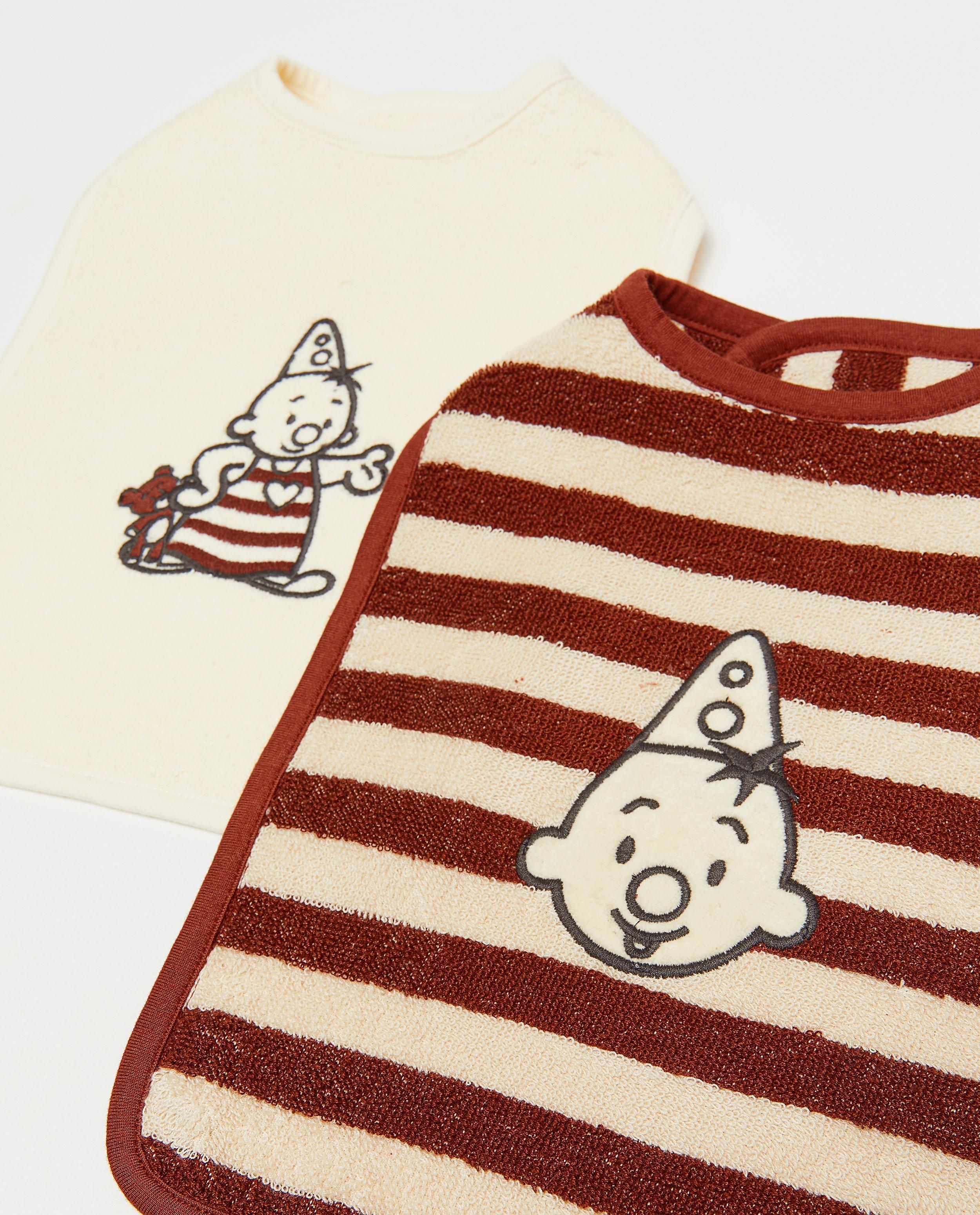 Set van 2 slabbetjes Bumba - Product Detail - wit - afbeelding nummer 2