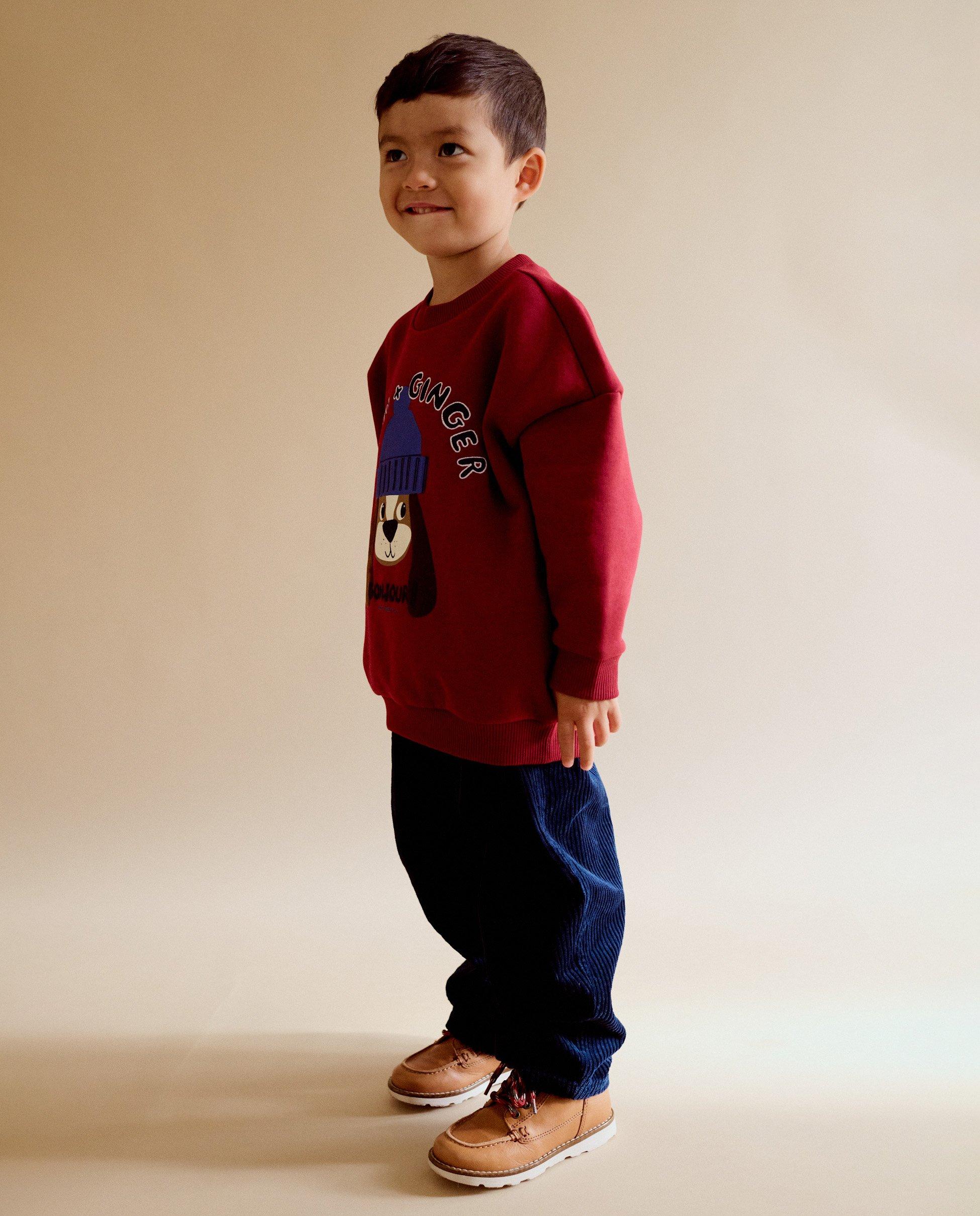 Sweats - Sweat avec imprimé chien
