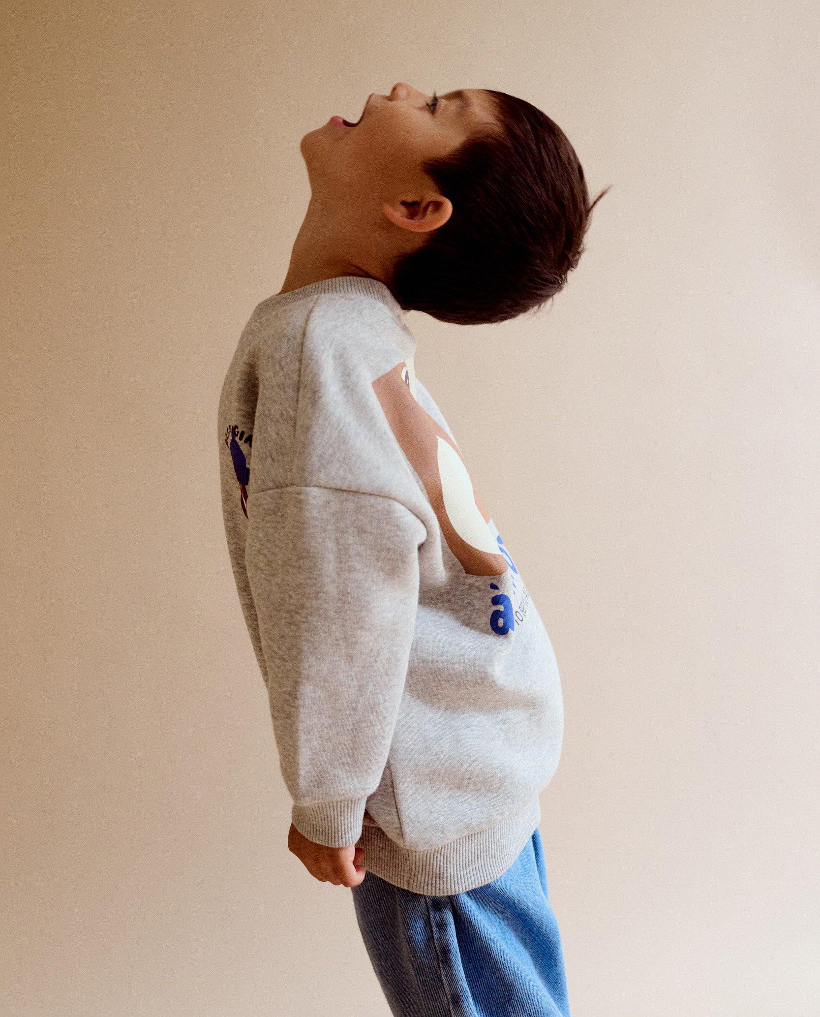 Sweaters - Sweater met backprint
