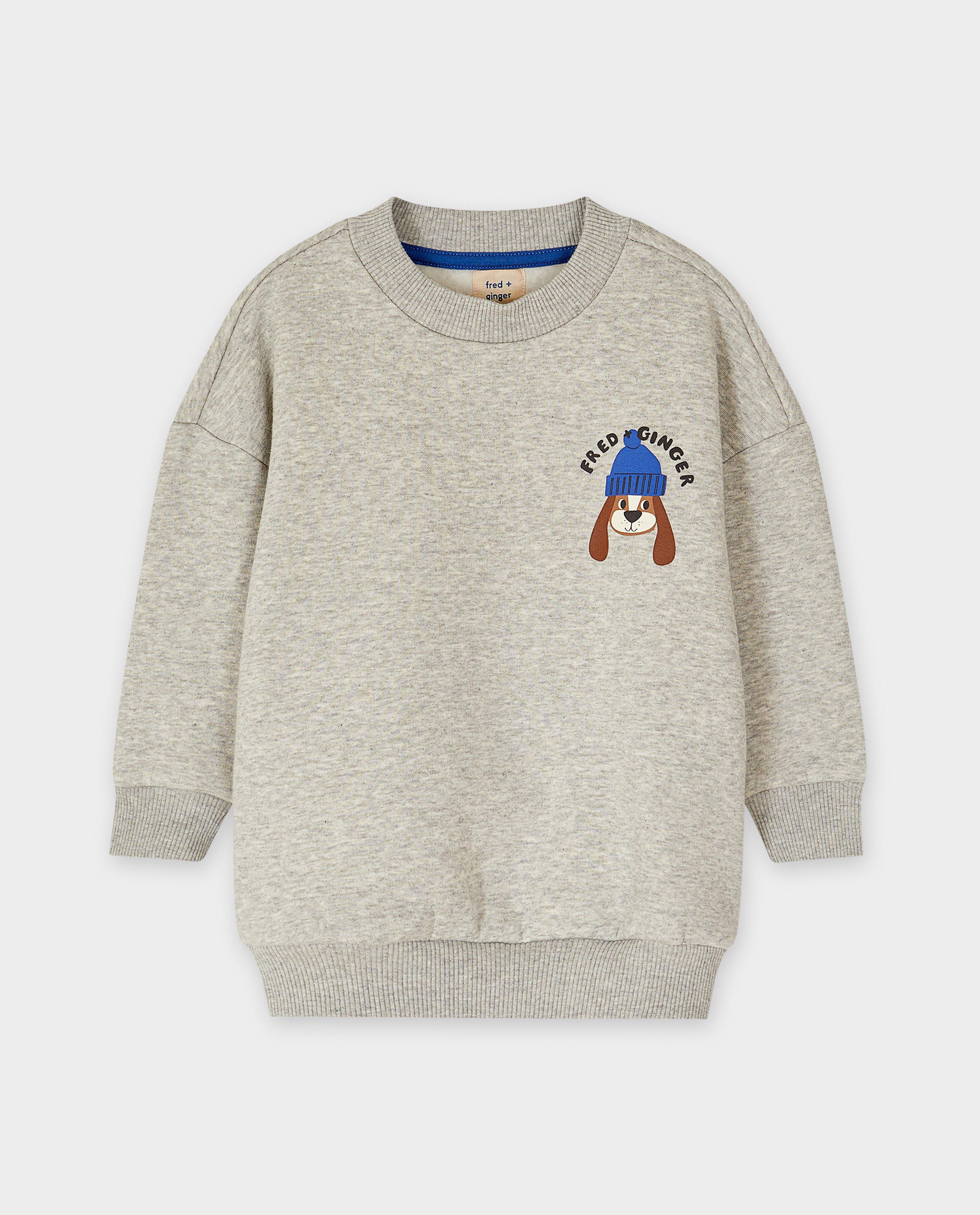 Sweaters - Sweater met backprint
