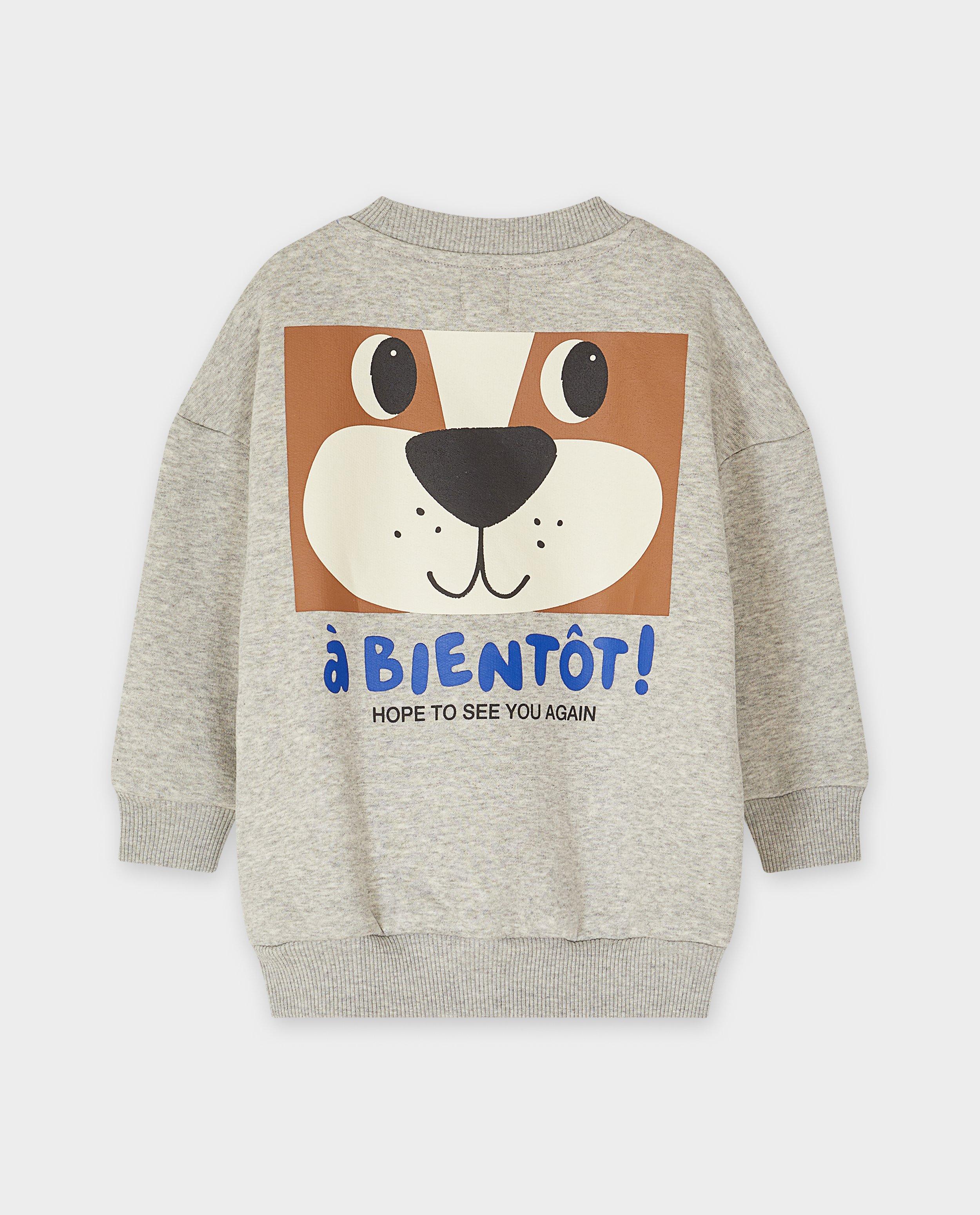 Sweaters - Sweater met backprint