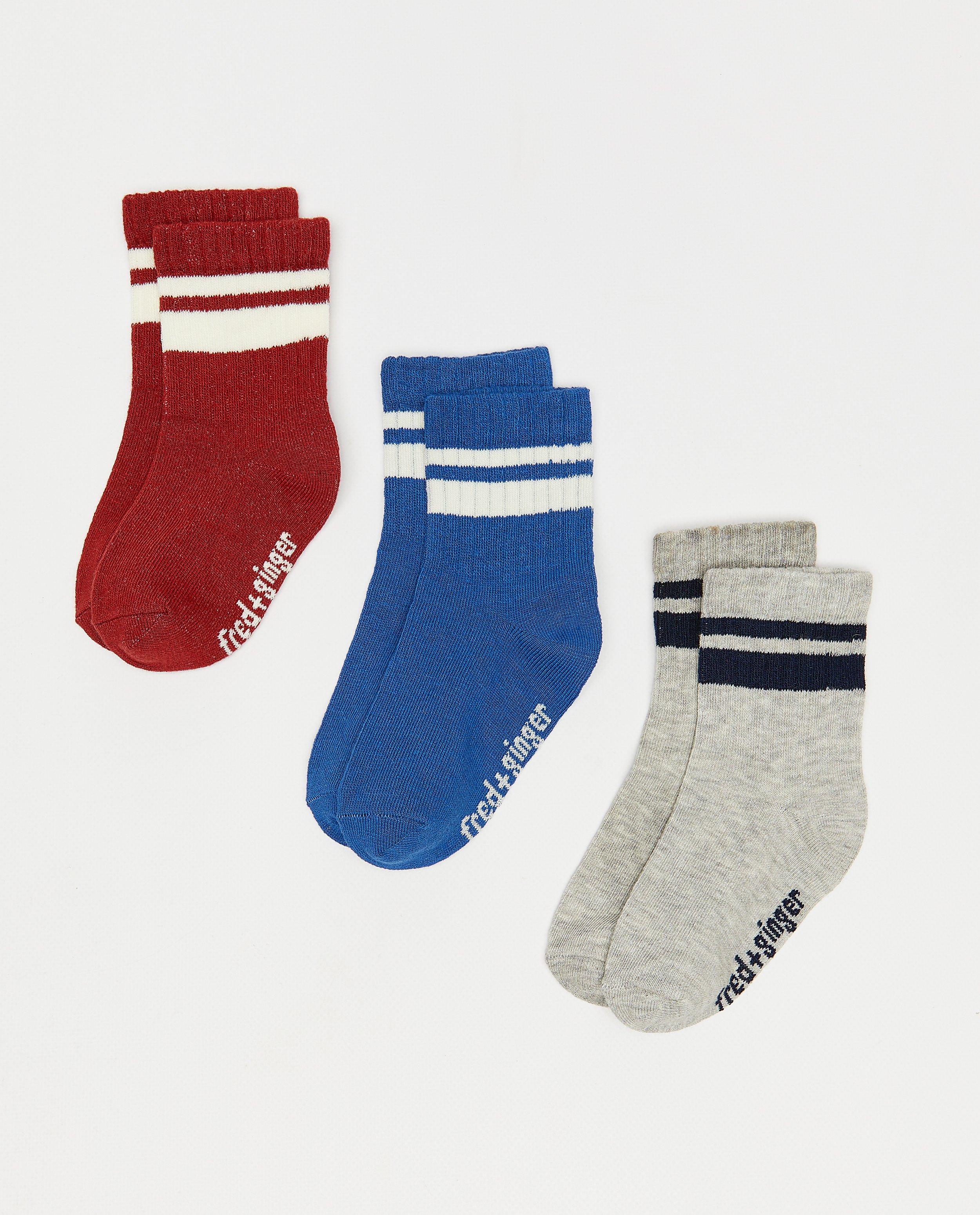 Chaussettes - Chaussettes à rayures