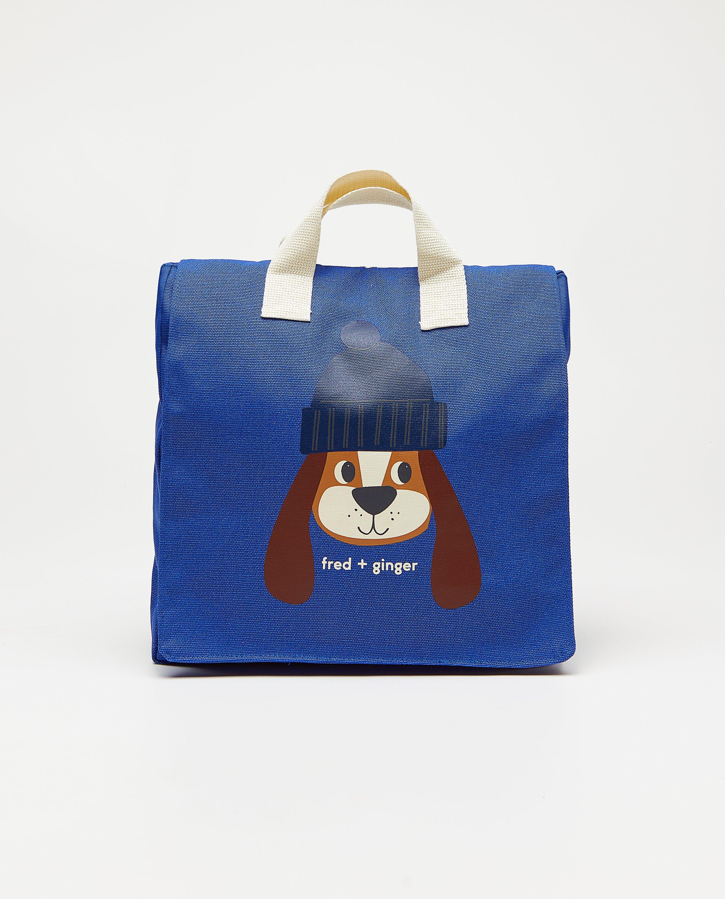 Handtassen - Rugzak met print hond