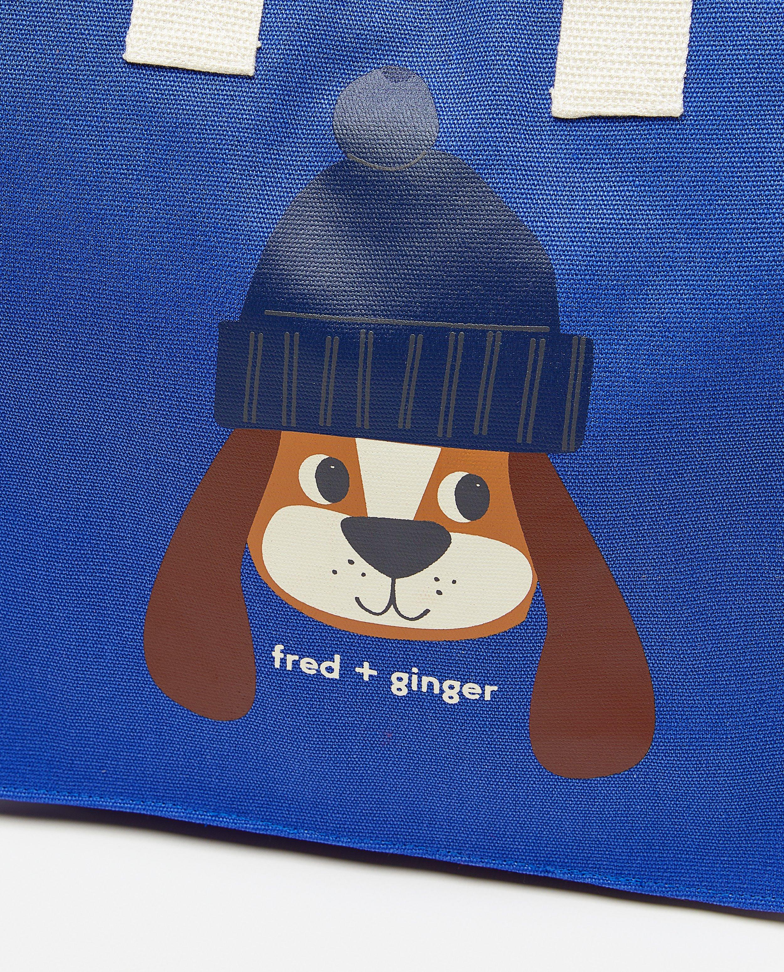 Handtassen - Rugzak met print hond