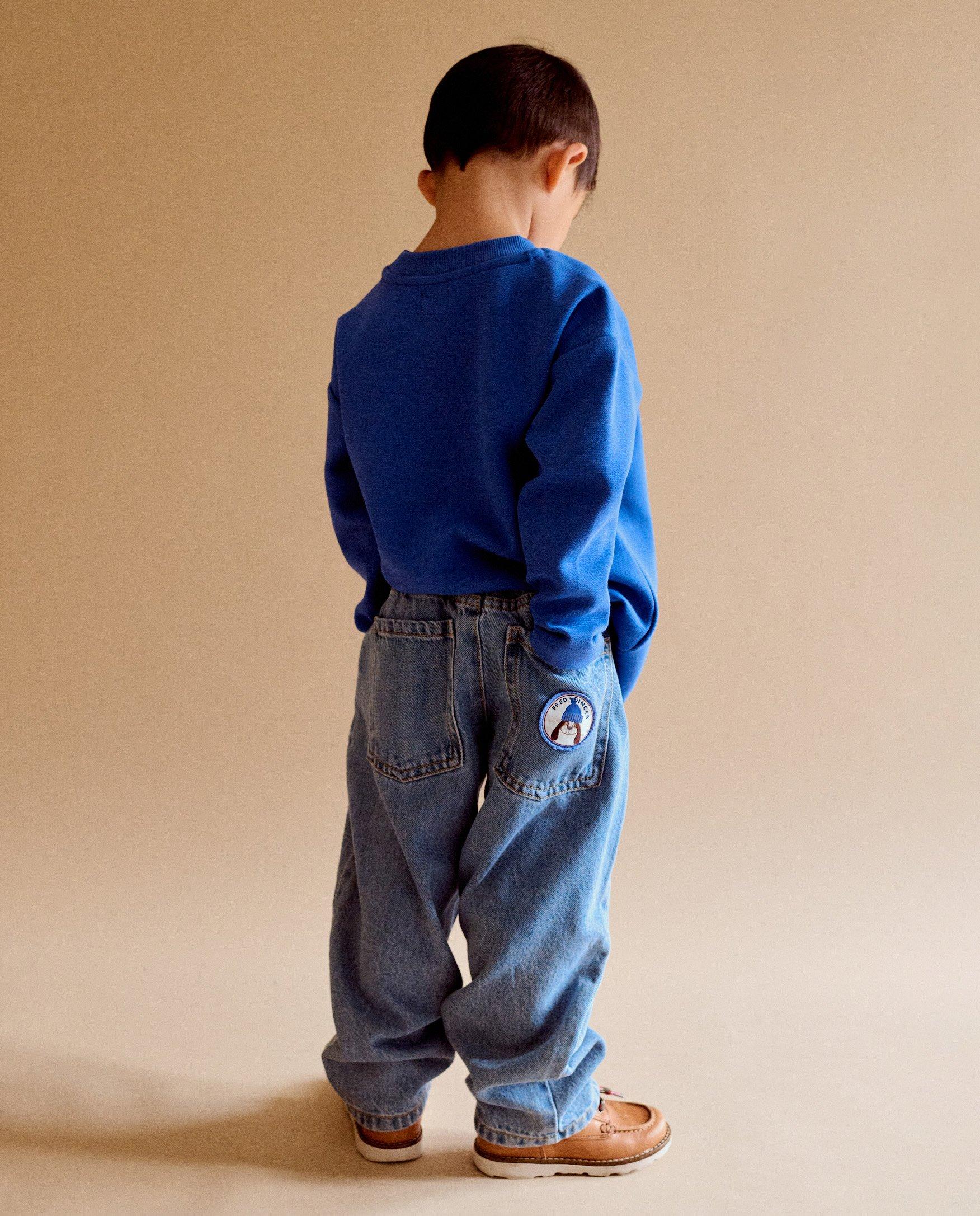 Jeans - Blauwe jeans