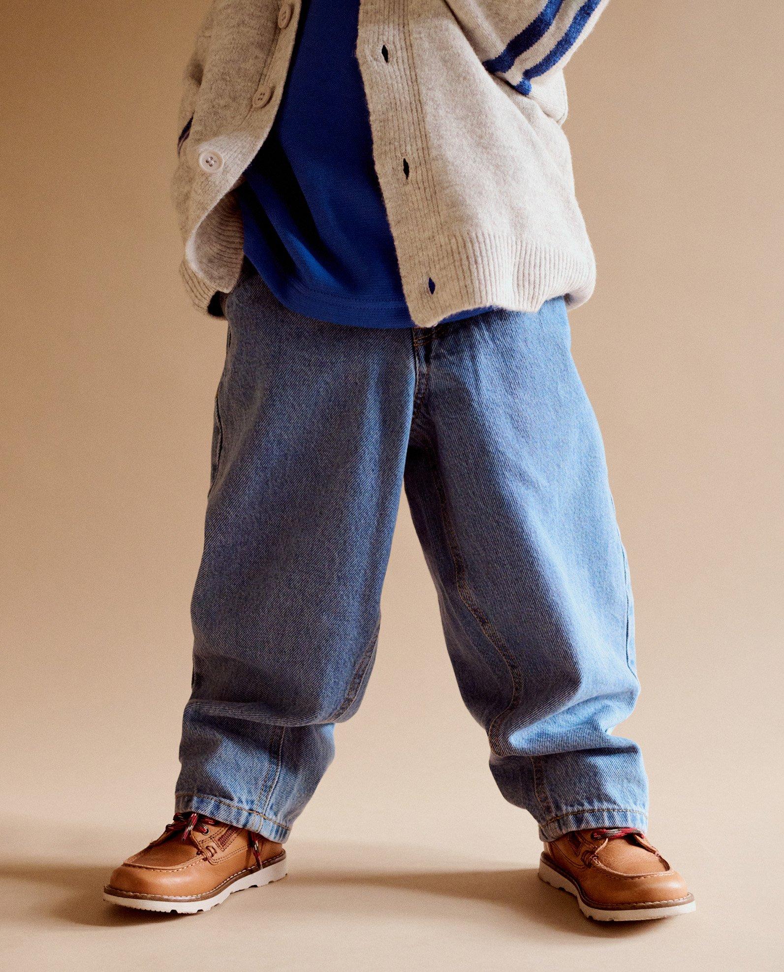 Jeans - Blauwe jeans