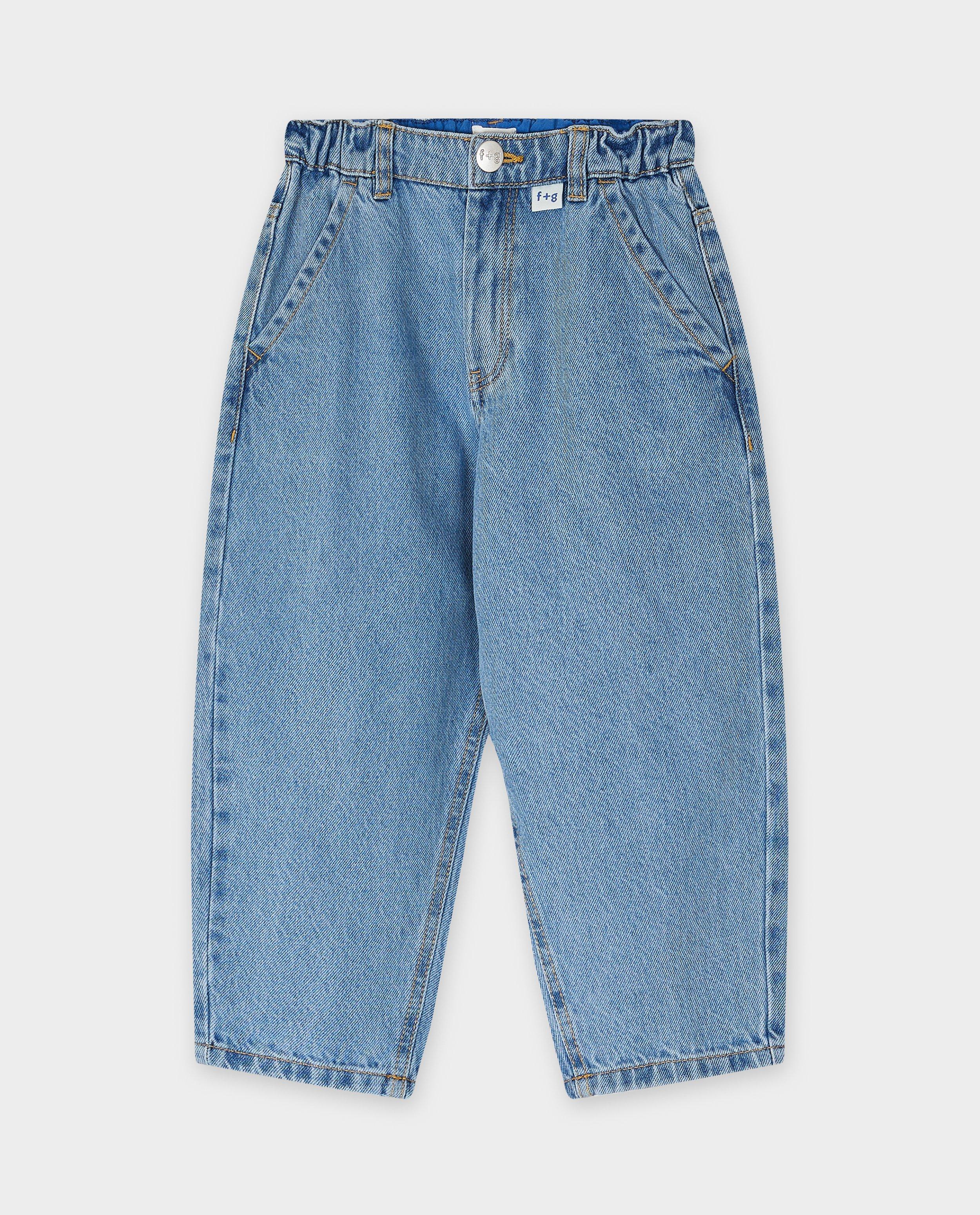 Jeans - Blauwe jeans