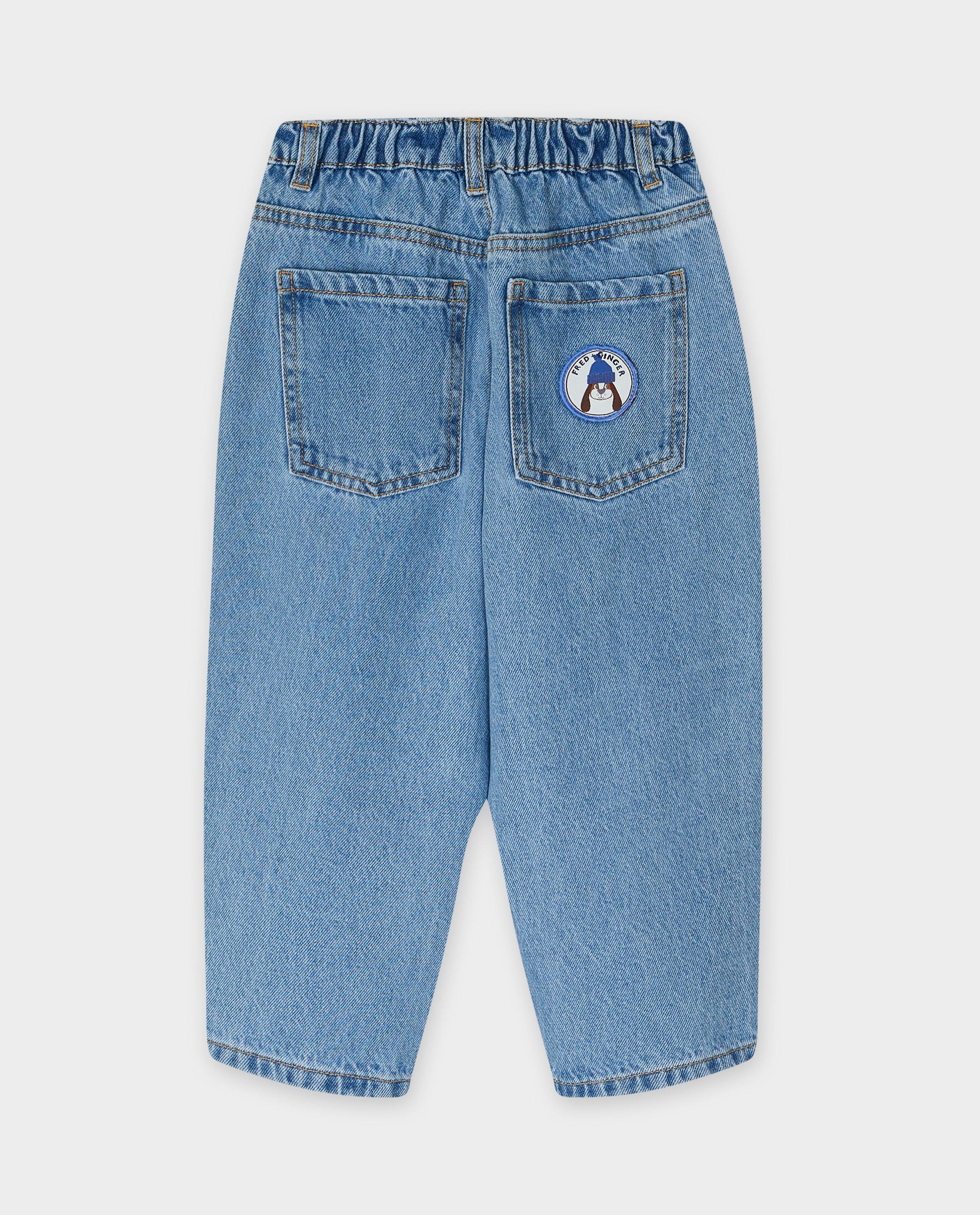 Jeans - Blauwe jeans
