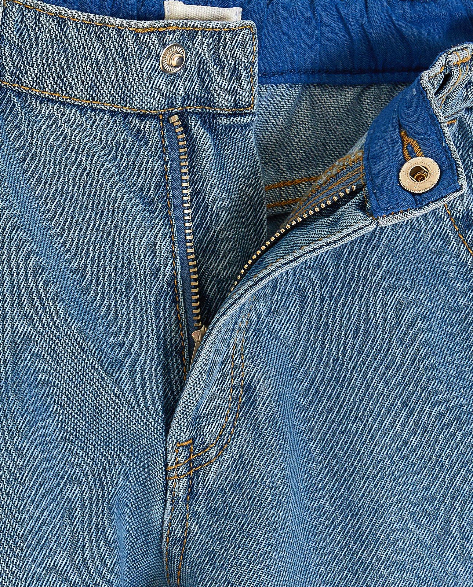 Jeans - Blauwe jeans