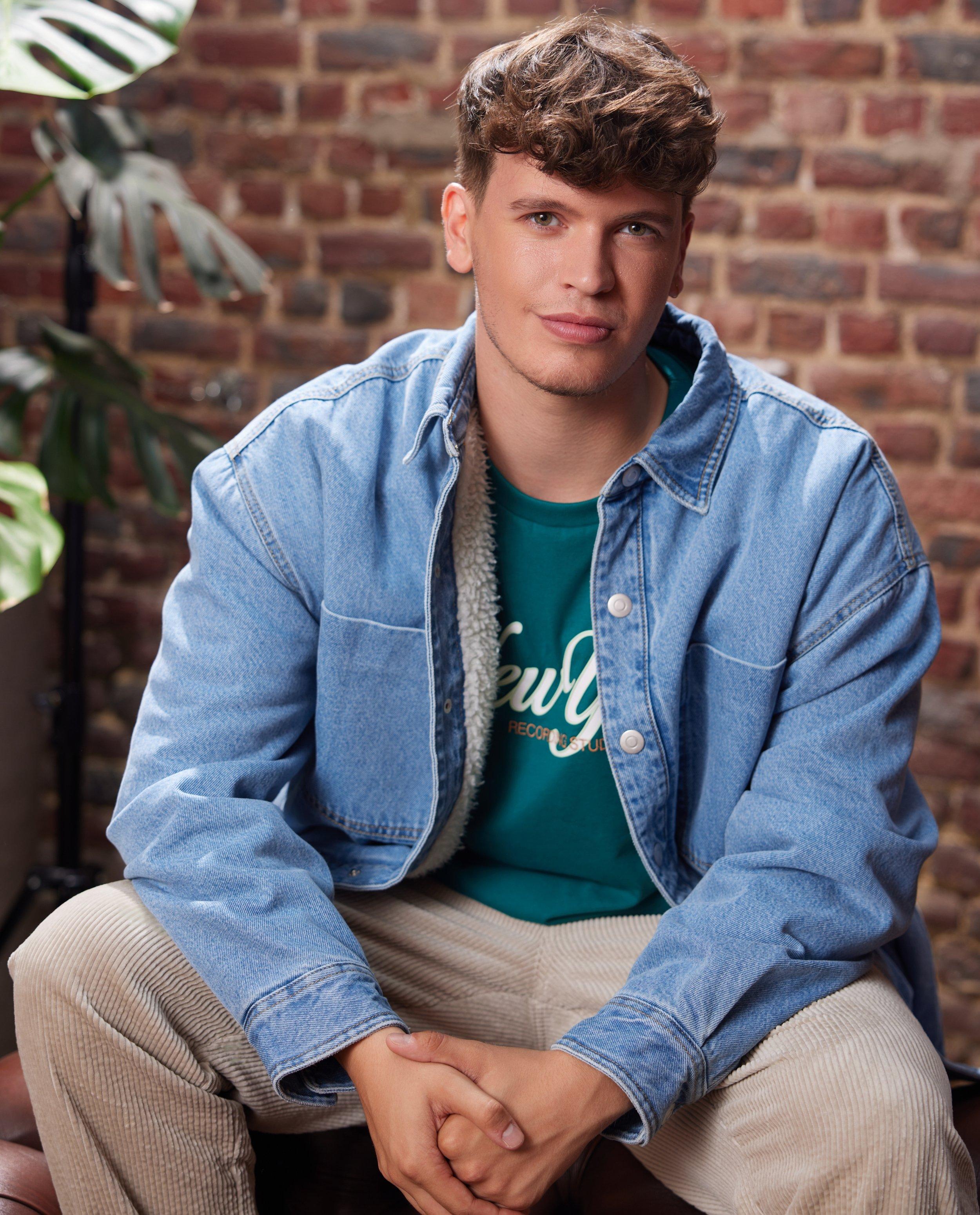 Jeansjas met teddy voering - Product Detail - khaki - afbeelding nummer 1