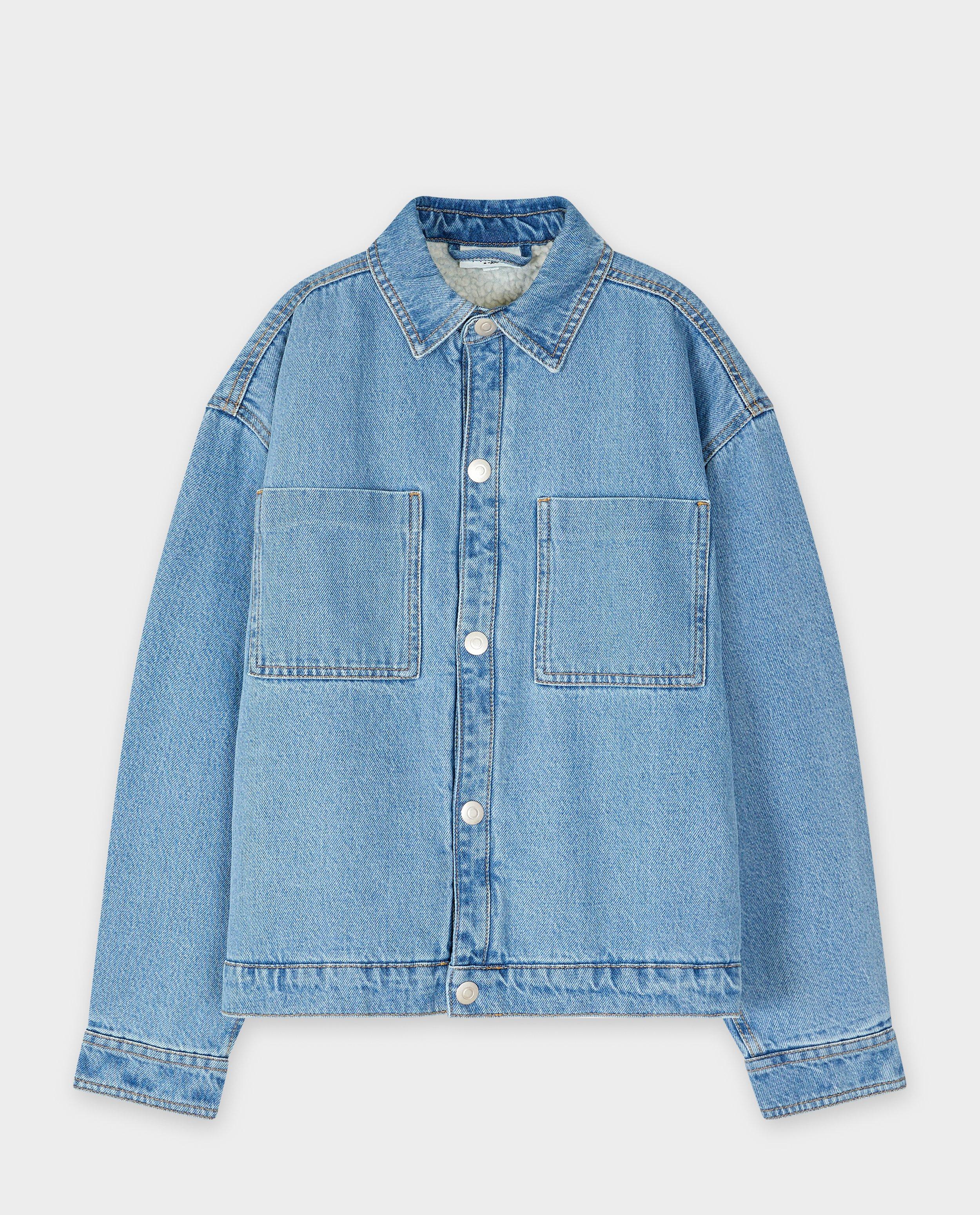 Jeansjas met teddy voering - Product Detail - khaki - afbeelding nummer 6