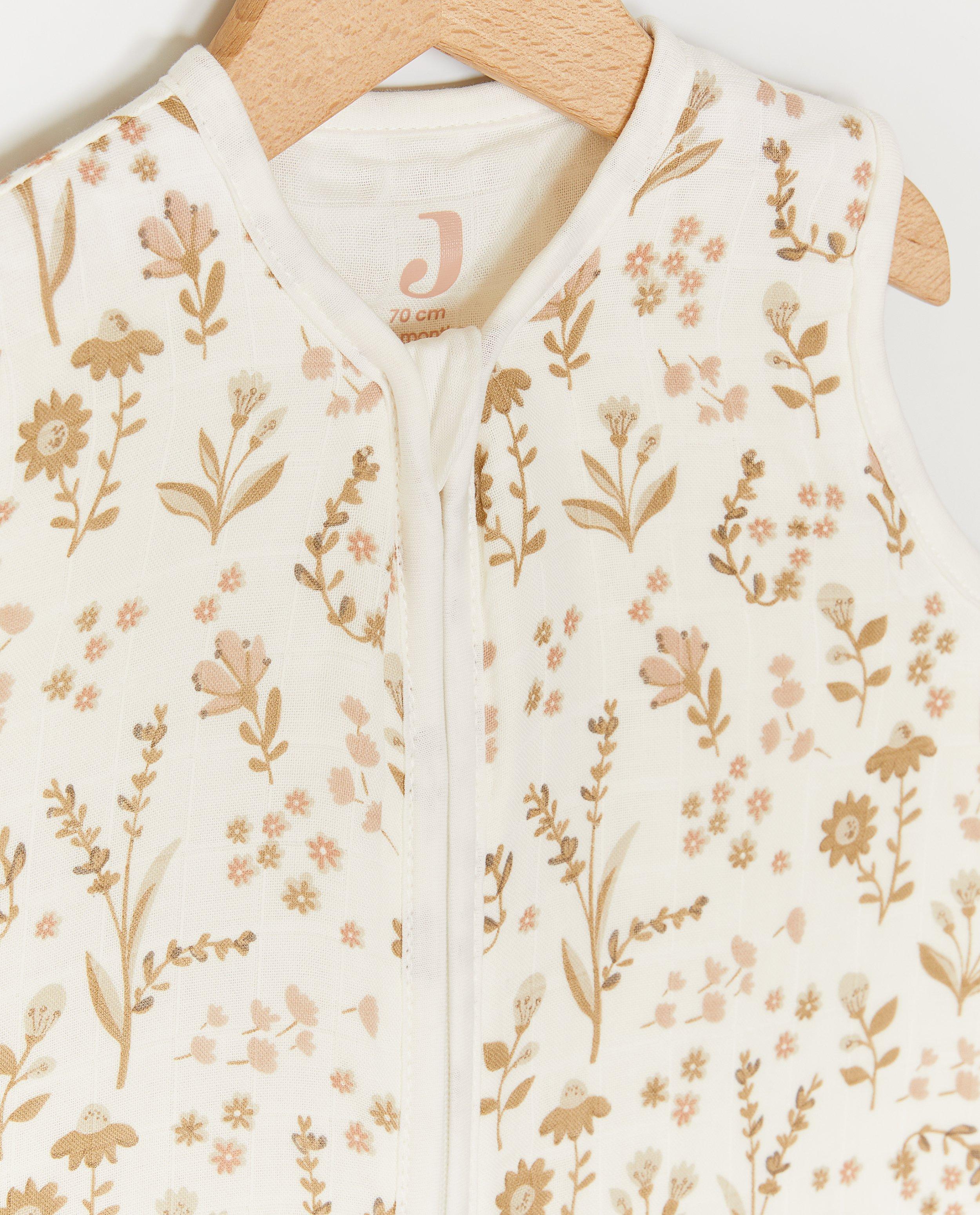 Nachtkleding - Tetra slaapzak met bloemenprint (70 cm), TOG 0,5