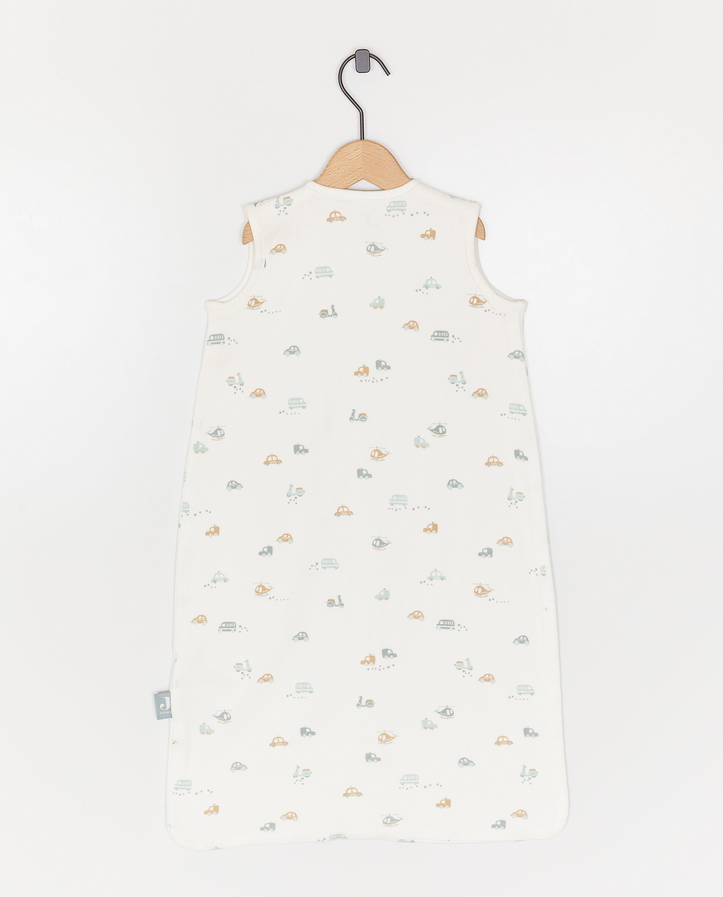 Nachtkleding - Slaapzak met print voertuigen (70 cm), TOG 0,5