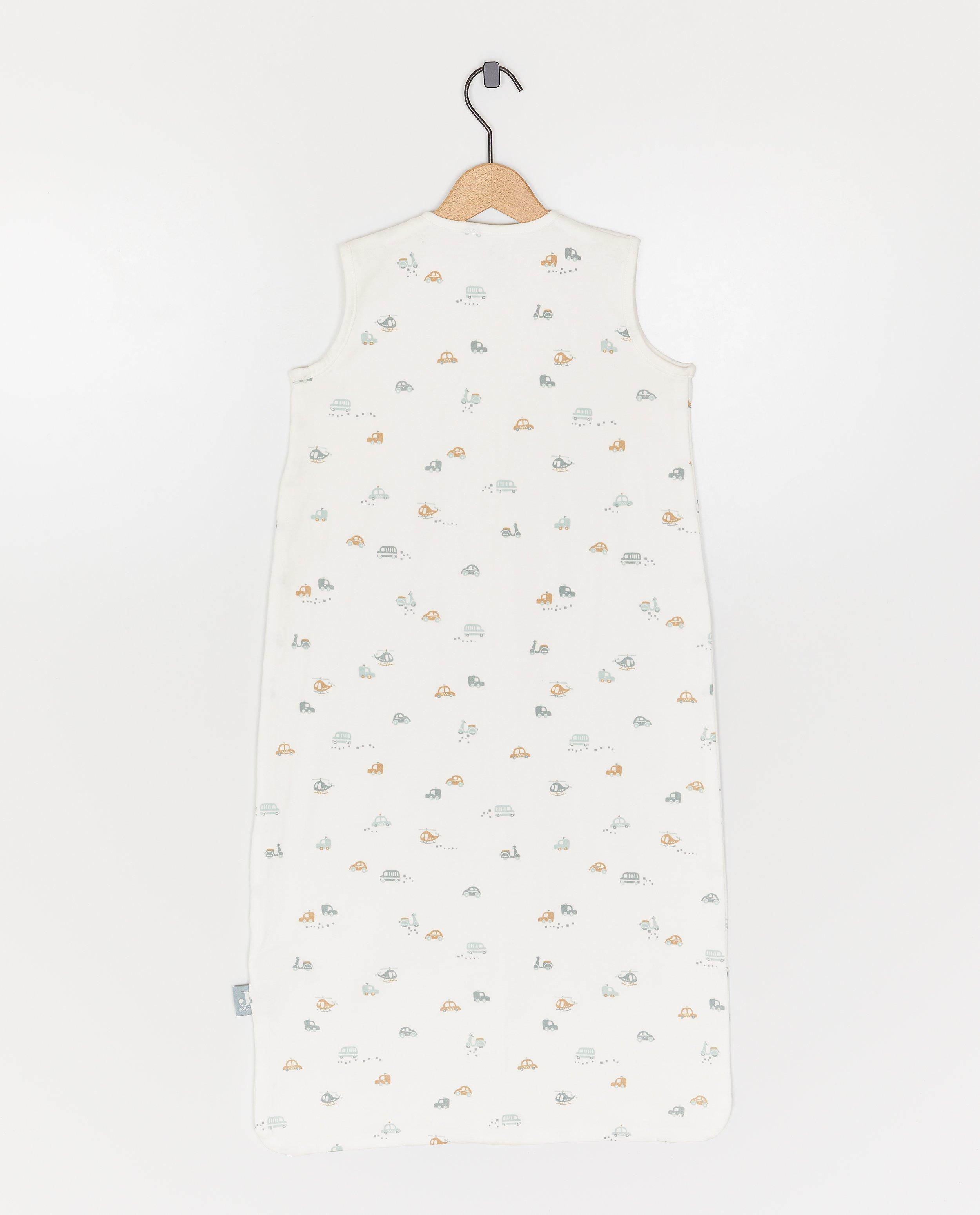 Nachtkleding - Slaapzak met print voertuigen (90 cm), TOG 0,5