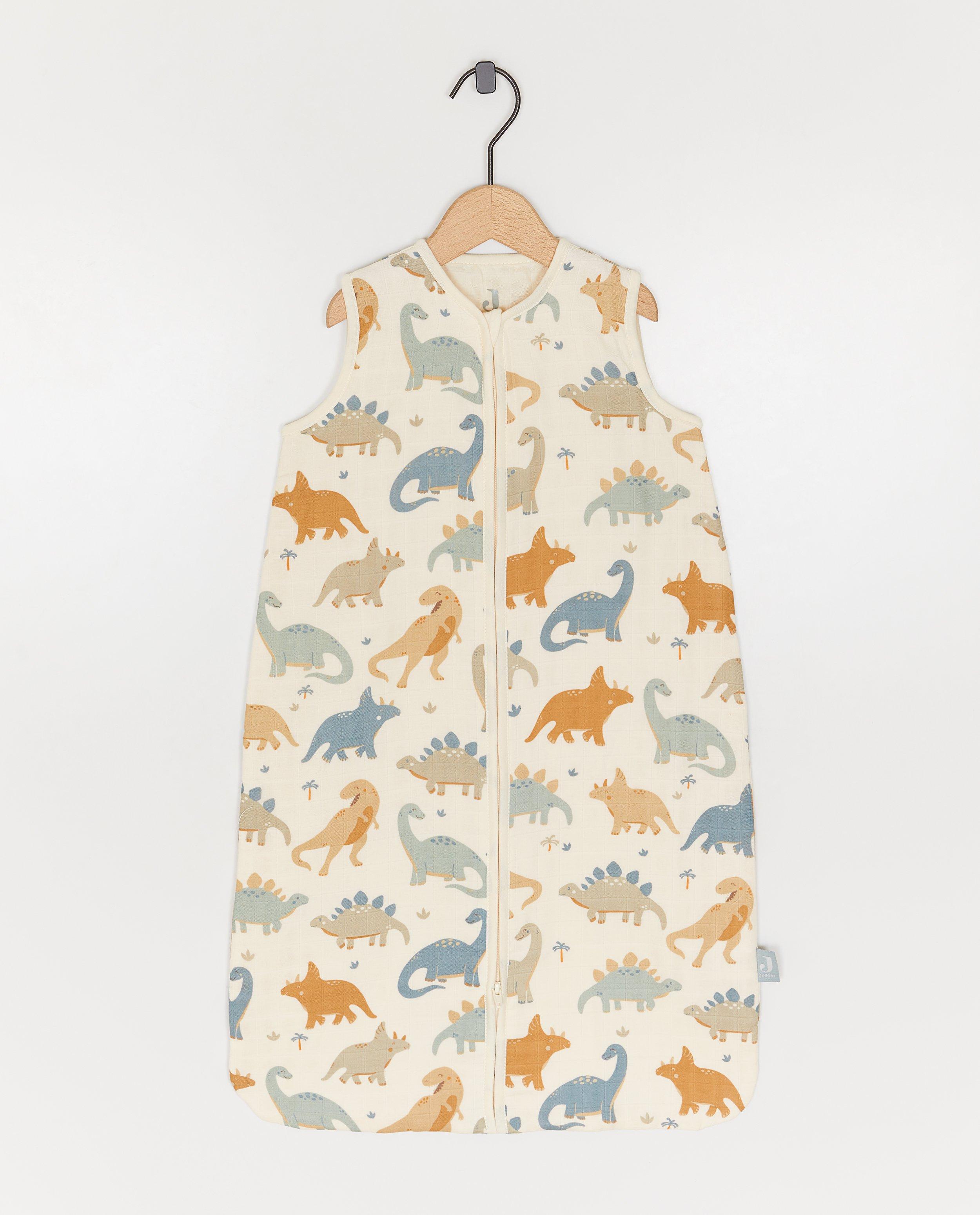 Slaapzak met print dino's (70 cm), TOG 0,5 - null - Jollein