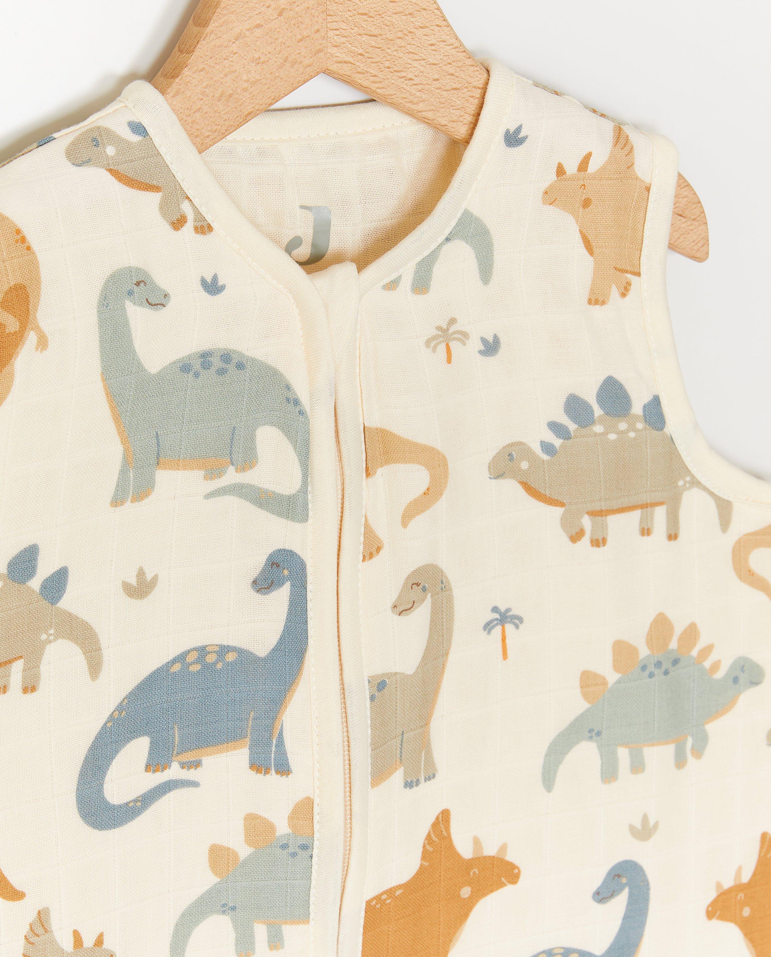 Nachtkleding - Slaapzak met print dino's (70 cm), TOG 0,5