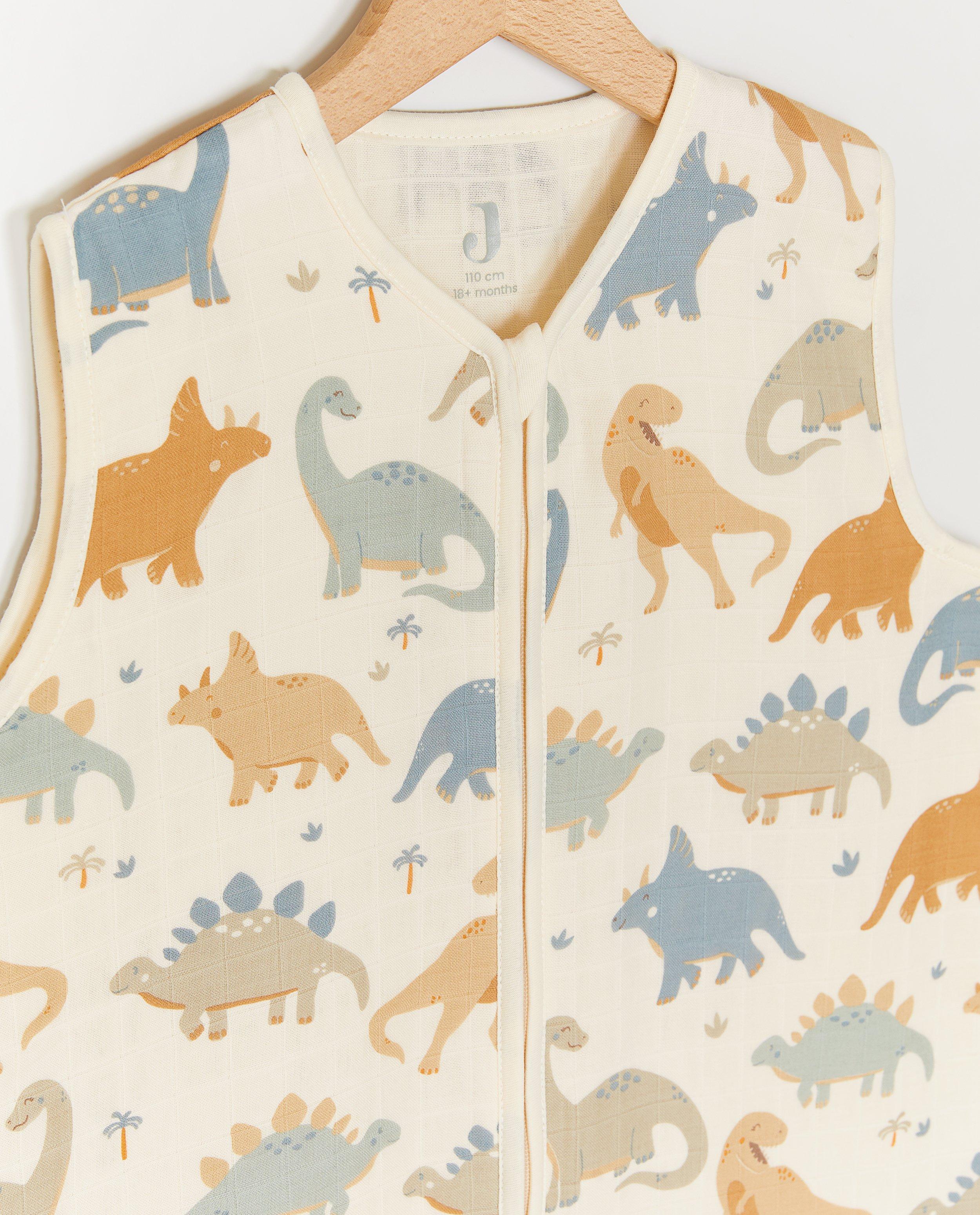 Nachtkleding - Slaapzak met print dino's (110 cm), TOG 0,5