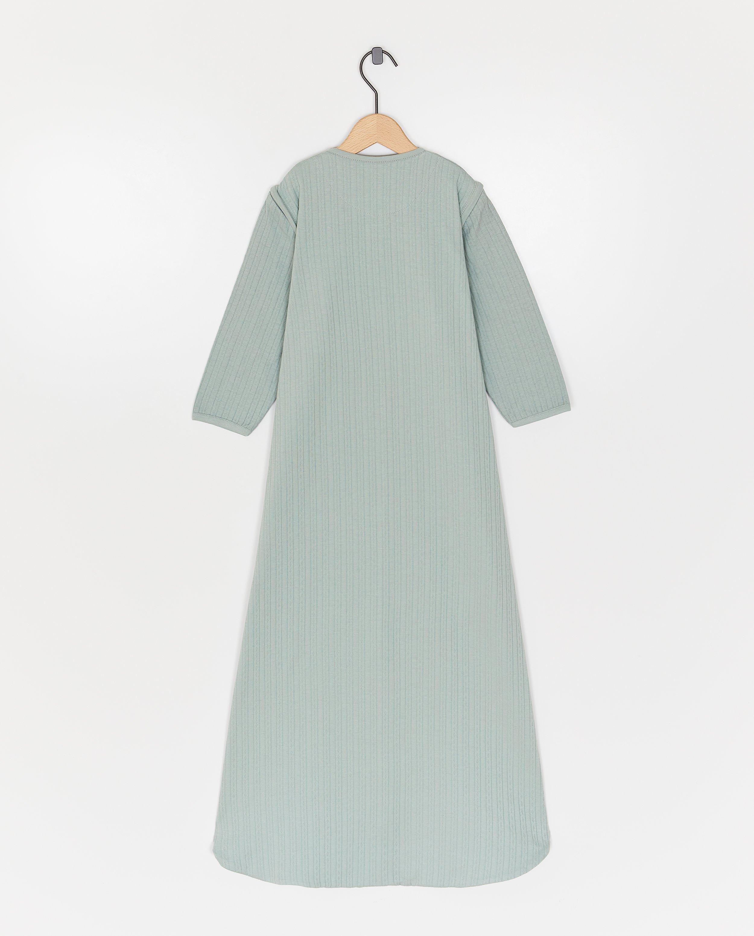 Gigoteuse &agrave; manches amovibles (110&nbsp;cm), TOG&nbsp;1,0 - D&eacute;tails du produit - bleu - image num&eacute;ro 3