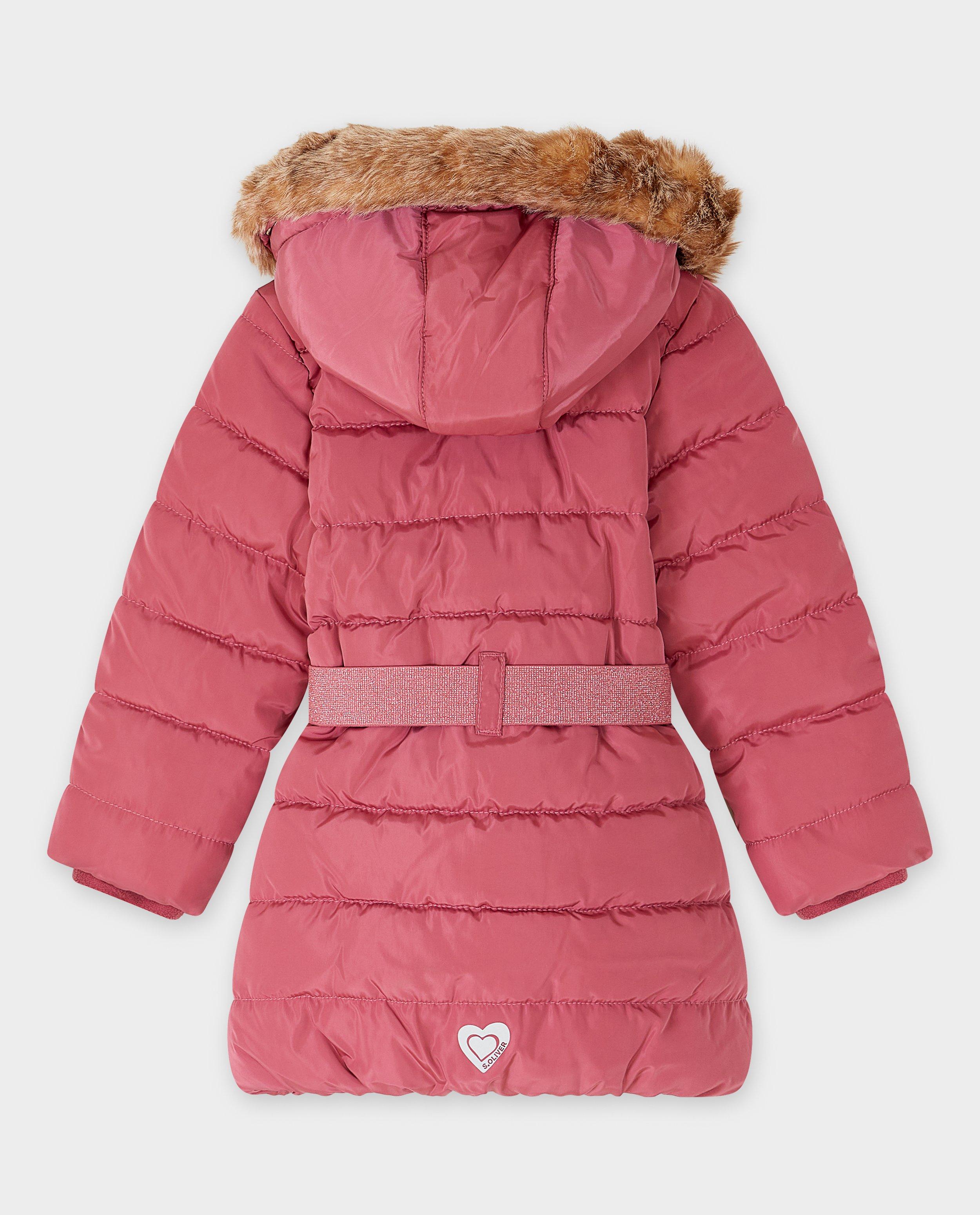 Manteaux - Manteau matelassé avec doublure en polaire