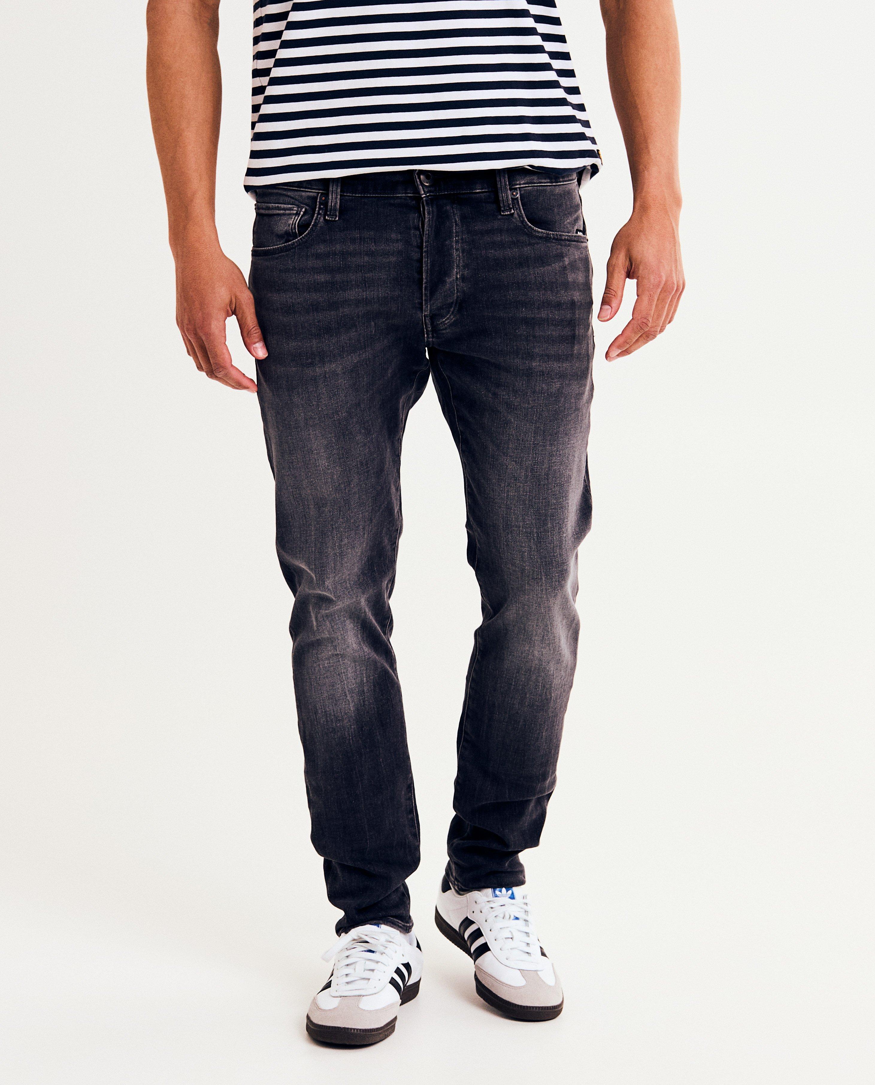Jeans - Zwarte jeans, slim fit