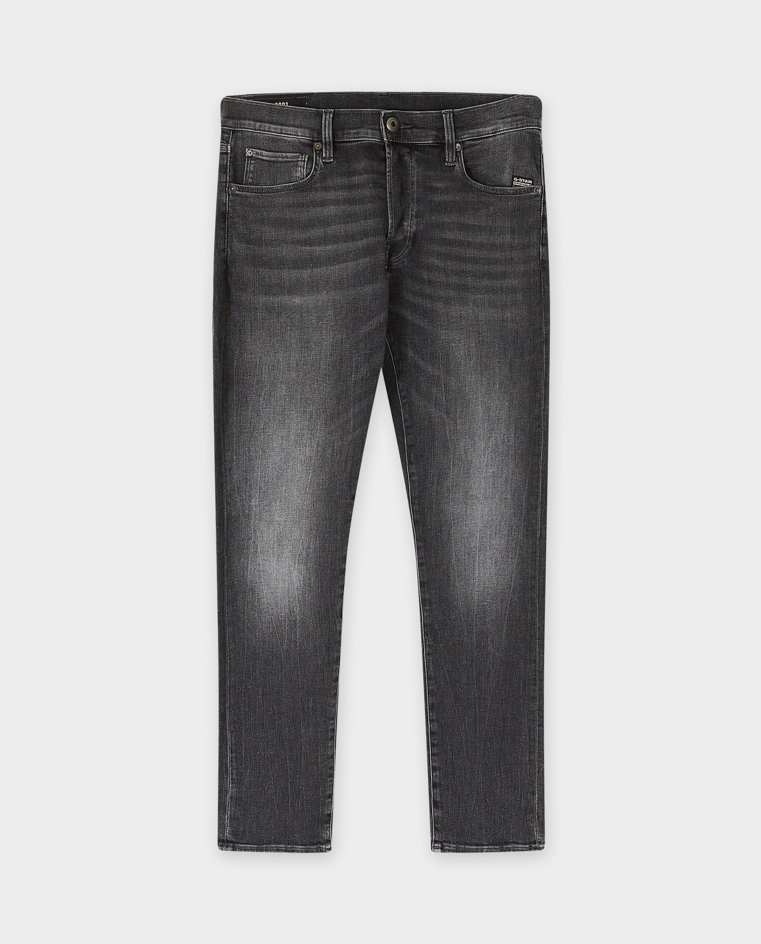 Jeans - Zwarte jeans, slim fit