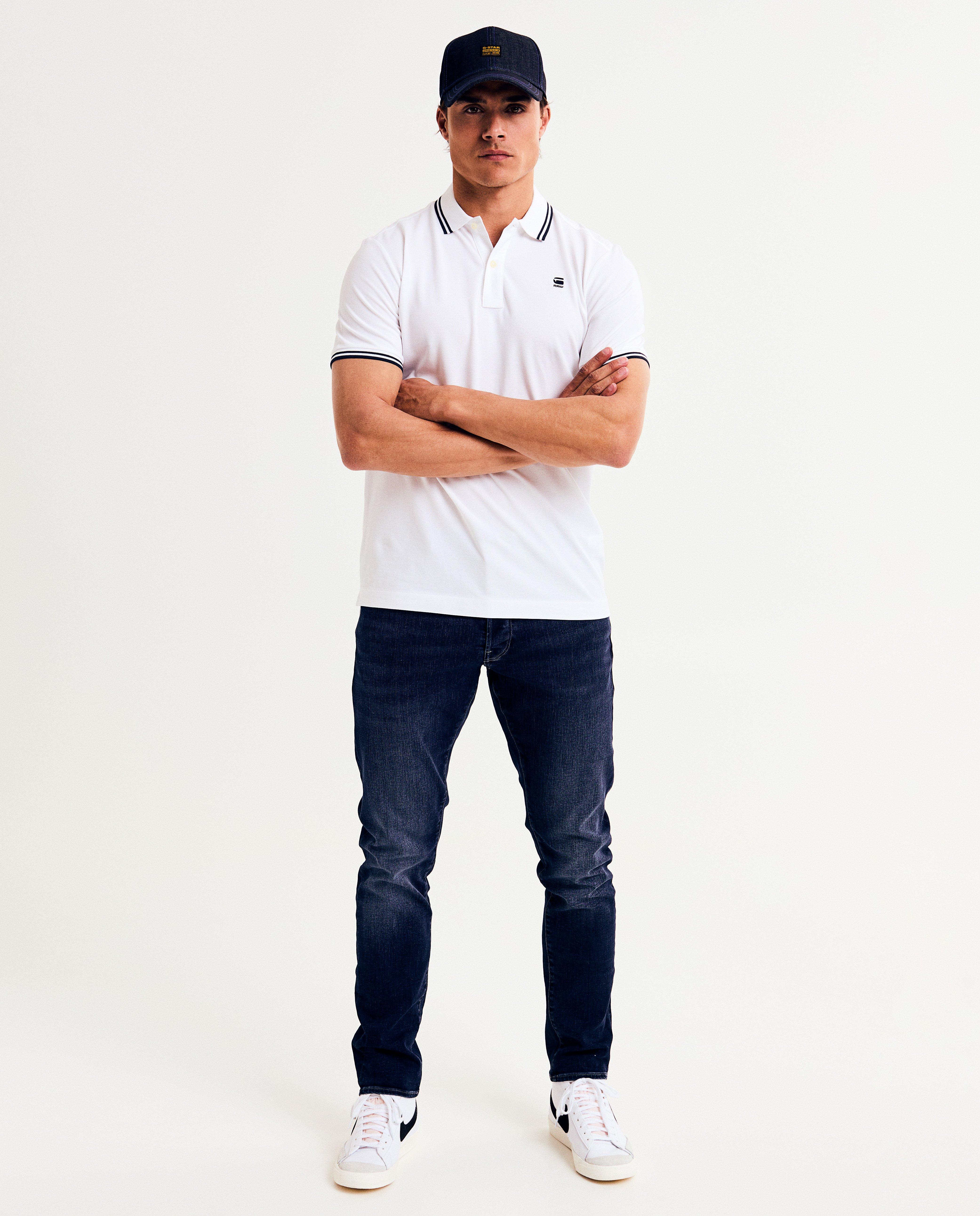 Jean bleu foncé, slim fit