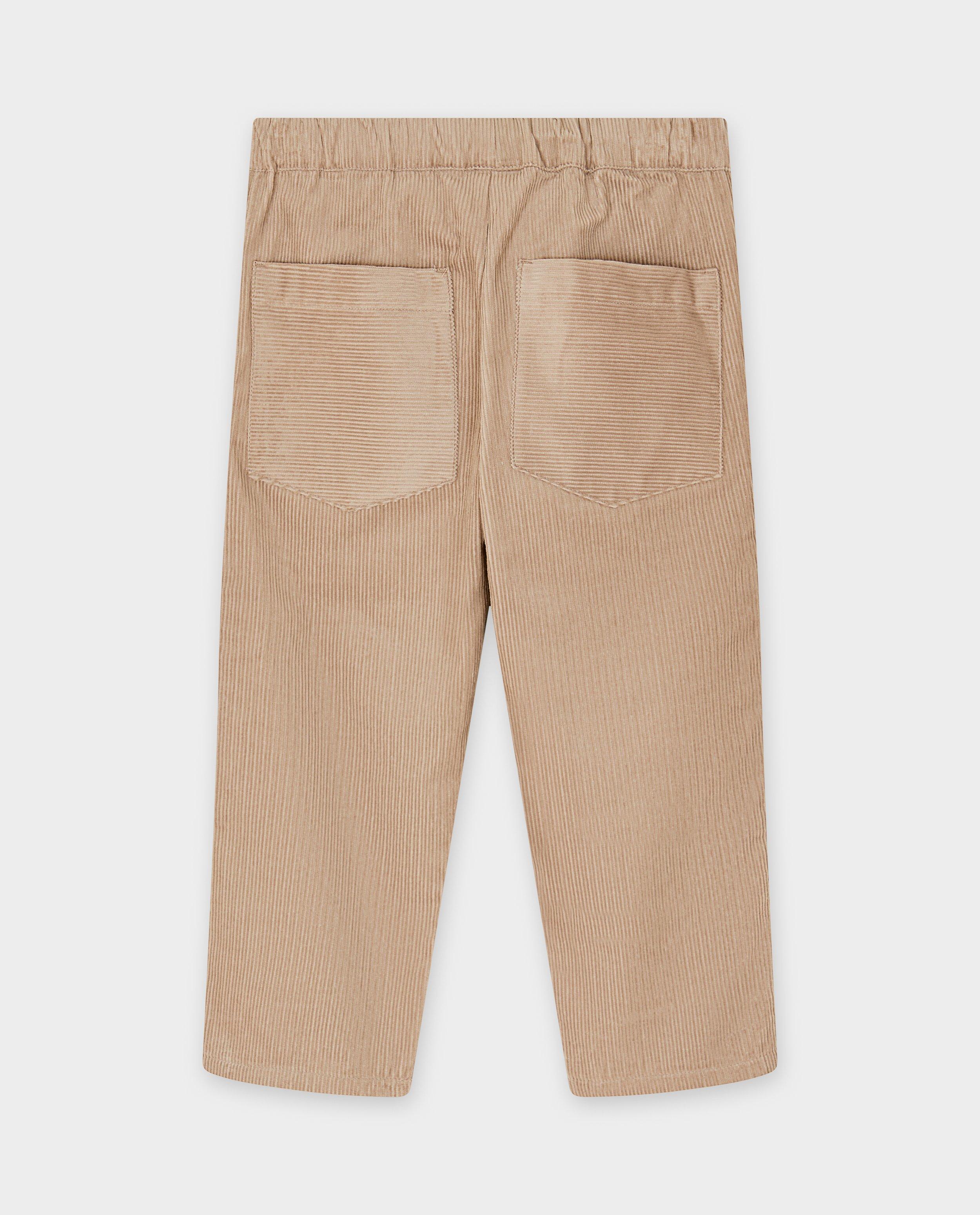 Pantalon en velours c&ocirc;tel&eacute; - D&eacute;tails du produit - brun clair - image num&eacute;ro 2