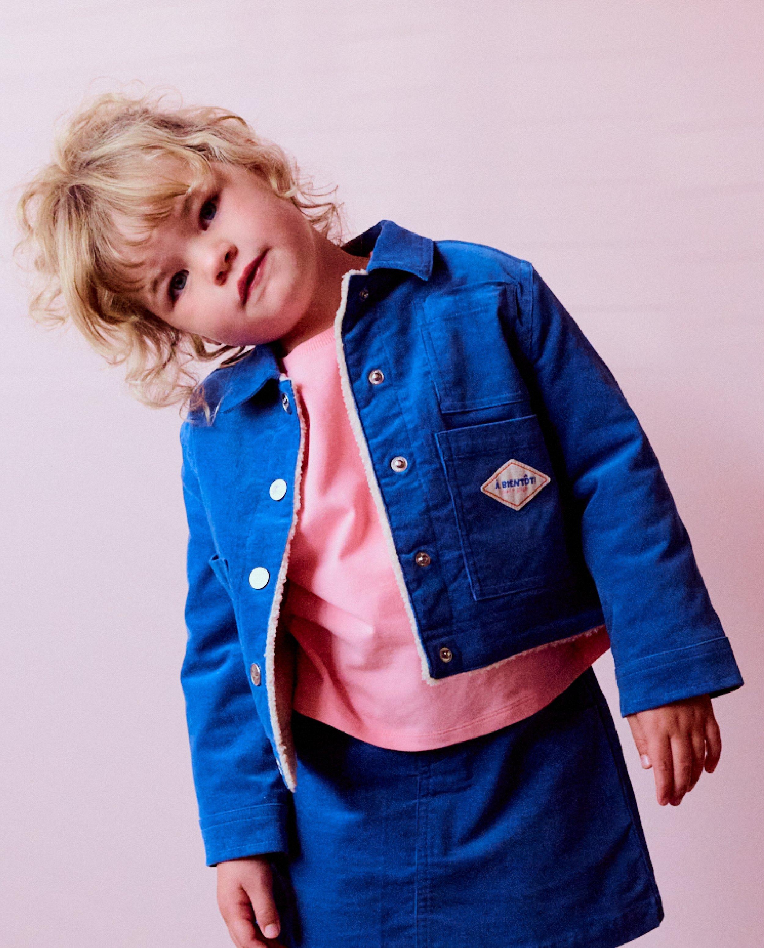 Vest van fijn ribfluweel, oversized fit - null - Fred + Ginger