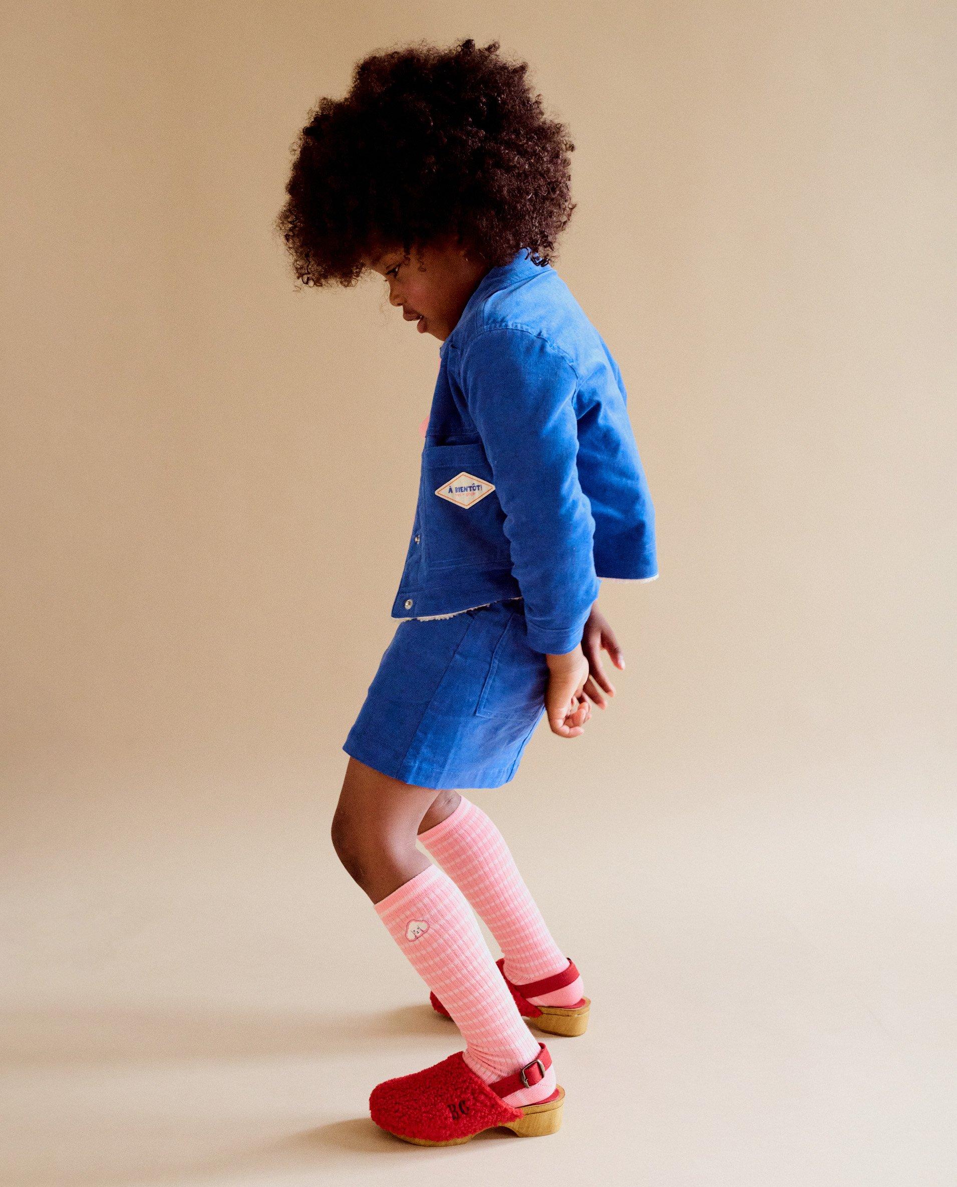 Blazers - Vest van fijn ribfluweel, oversized fit