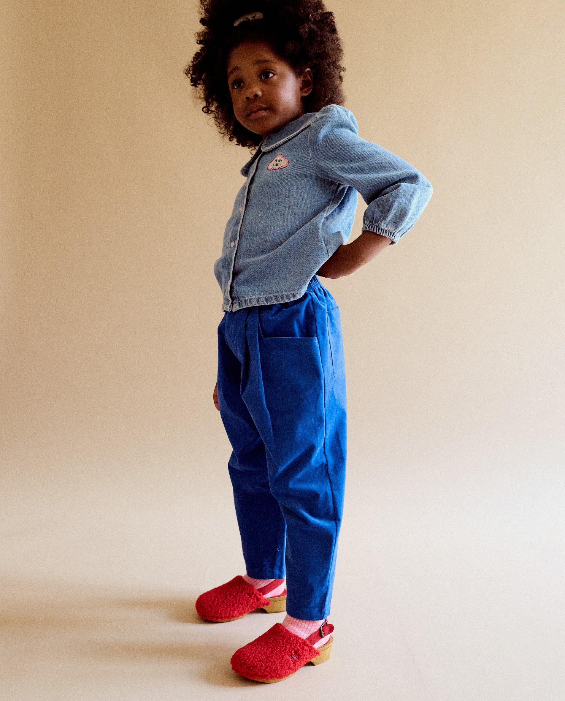 Blouse van jeans met patch - Product Detail - lichtblauw - afbeelding nummer 3