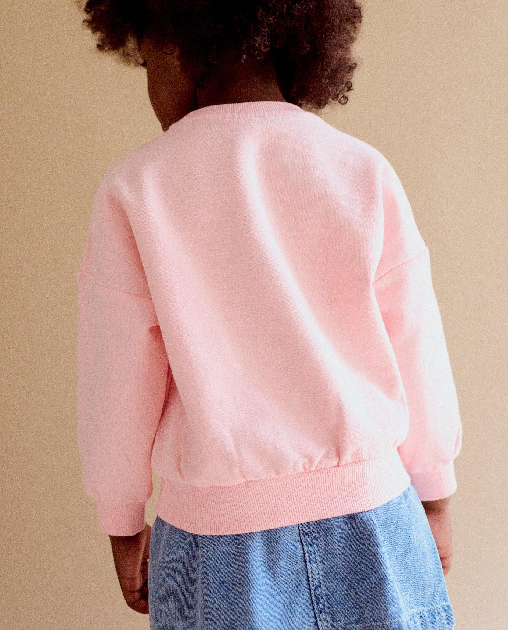 Sweaters - Sweater met print hond, loose fit