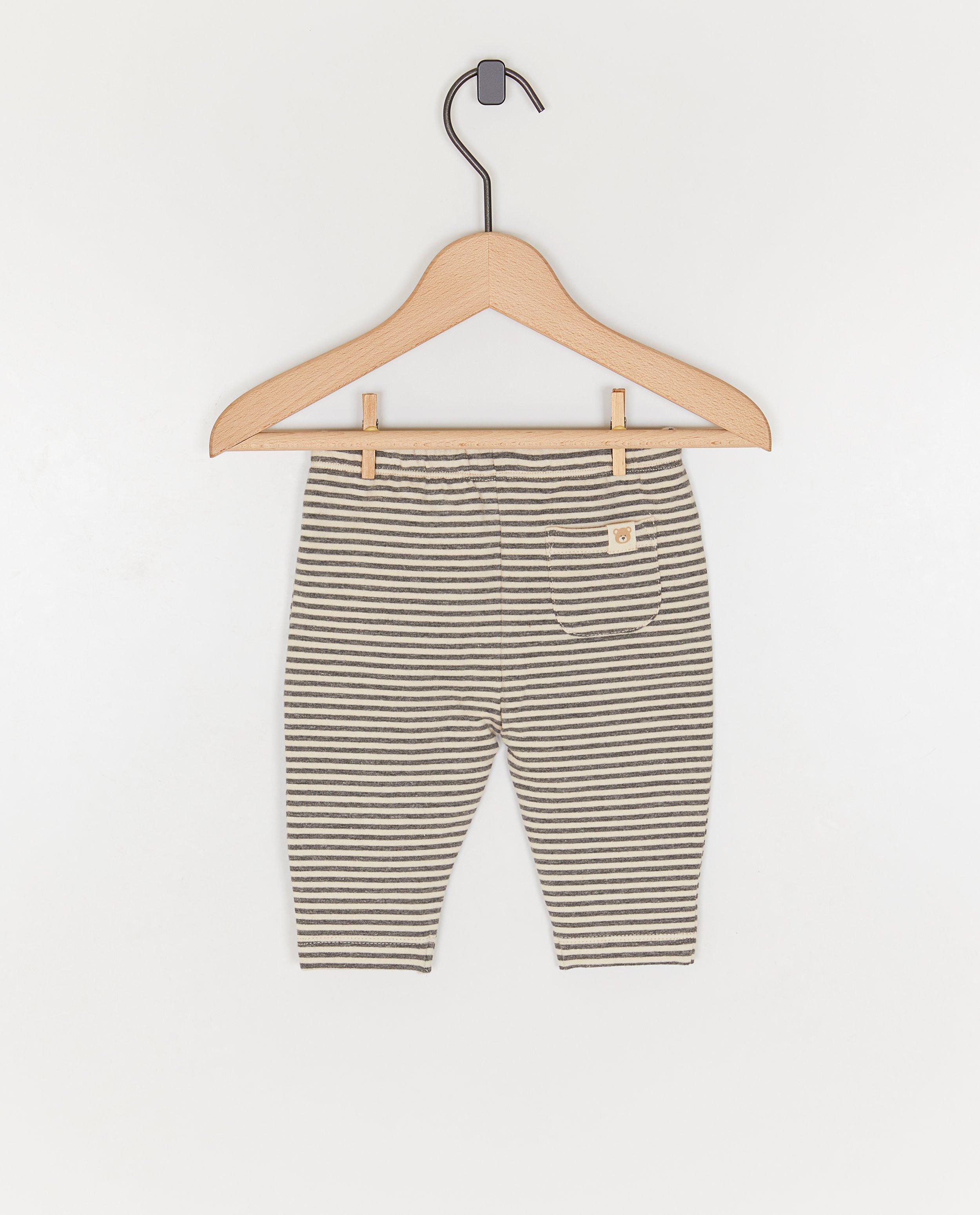 Leggings - Pantalon à rayures, regular fit