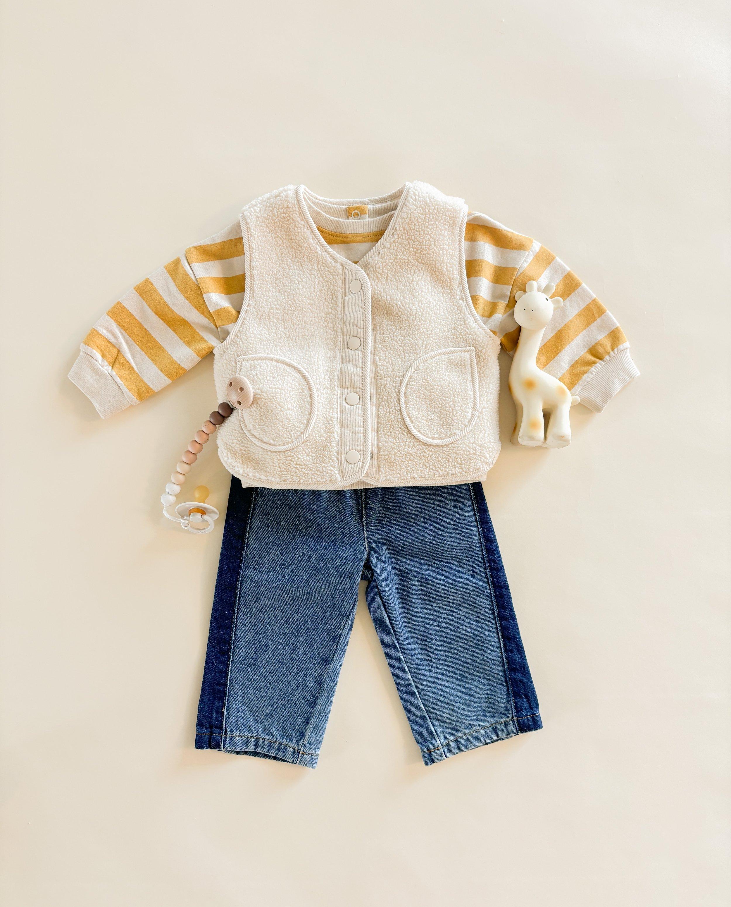 Sweater met strepen - Product Detail - geel - afbeelding nummer 4