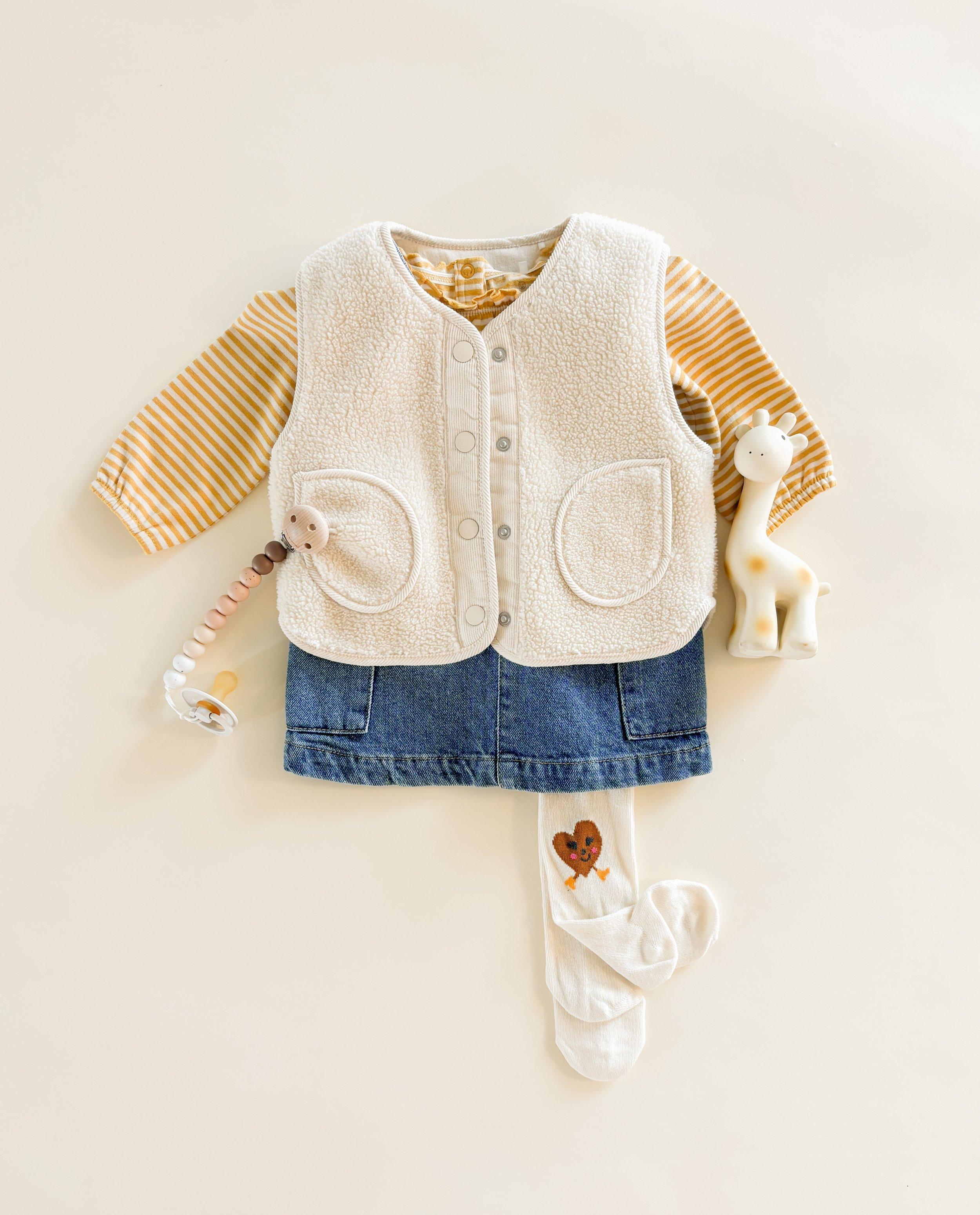 Blazers - Gilet en teddy