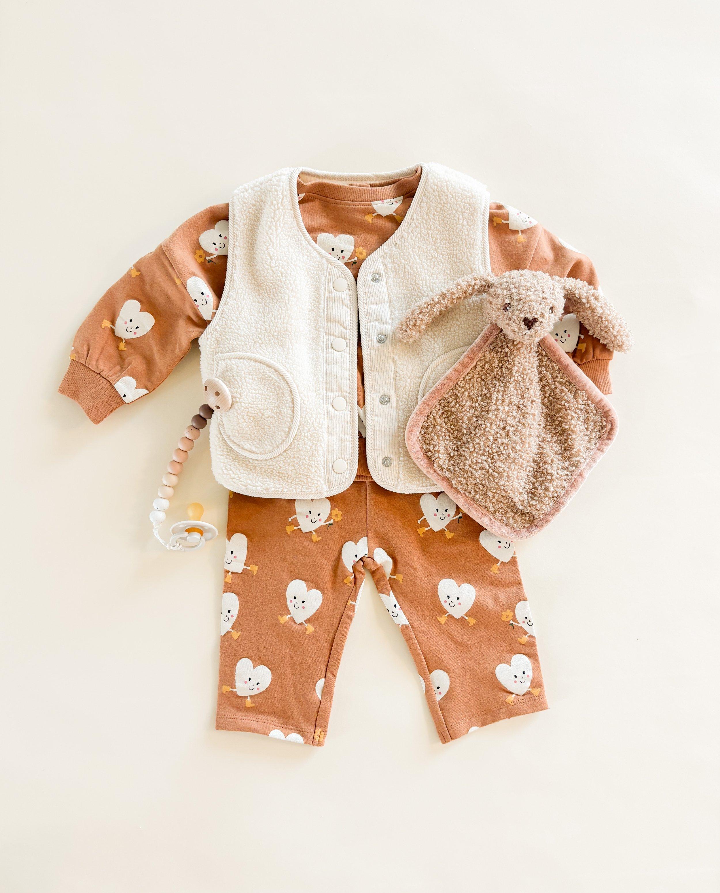 Blazers - Gilet en teddy