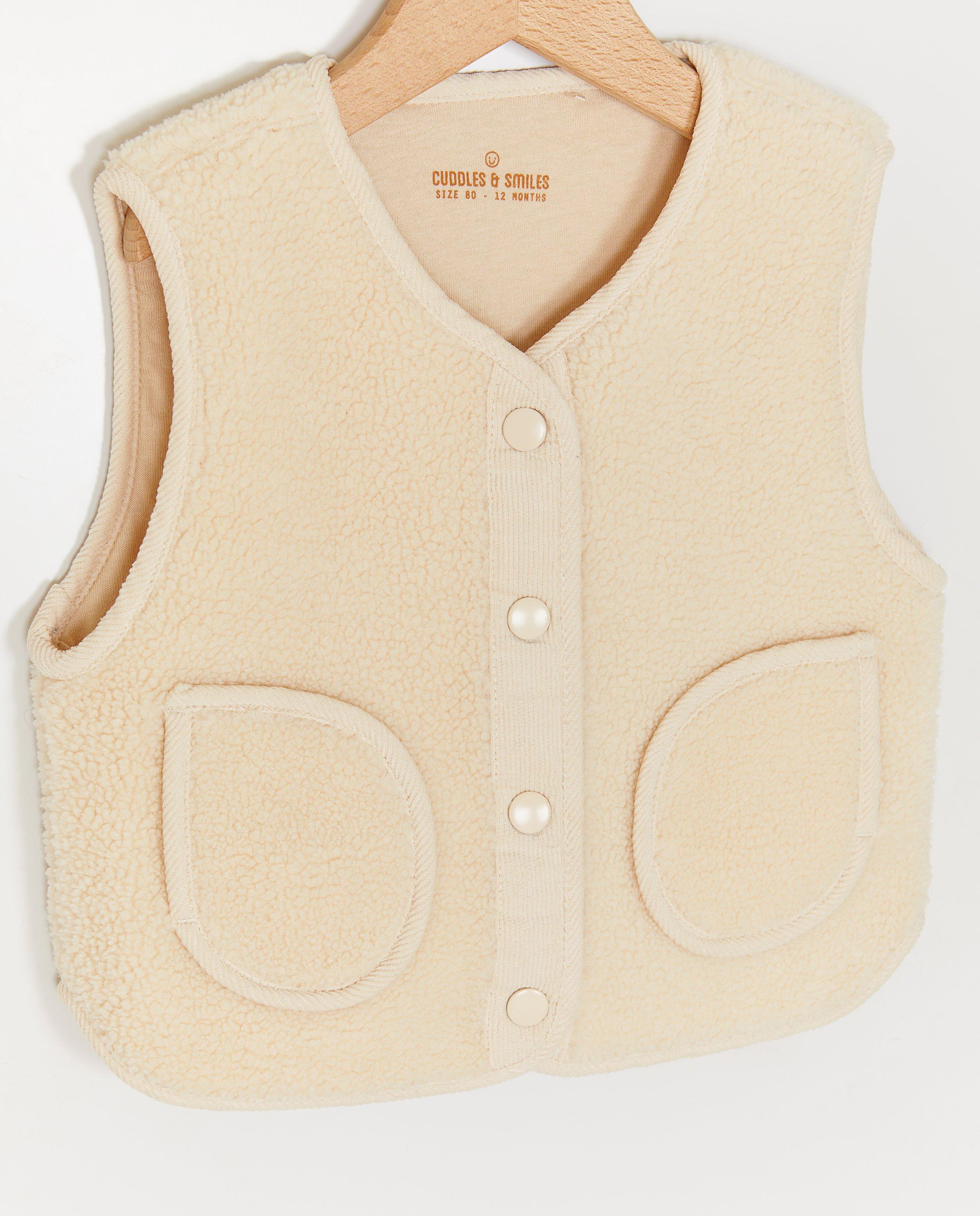 Blazers - Gilet en teddy