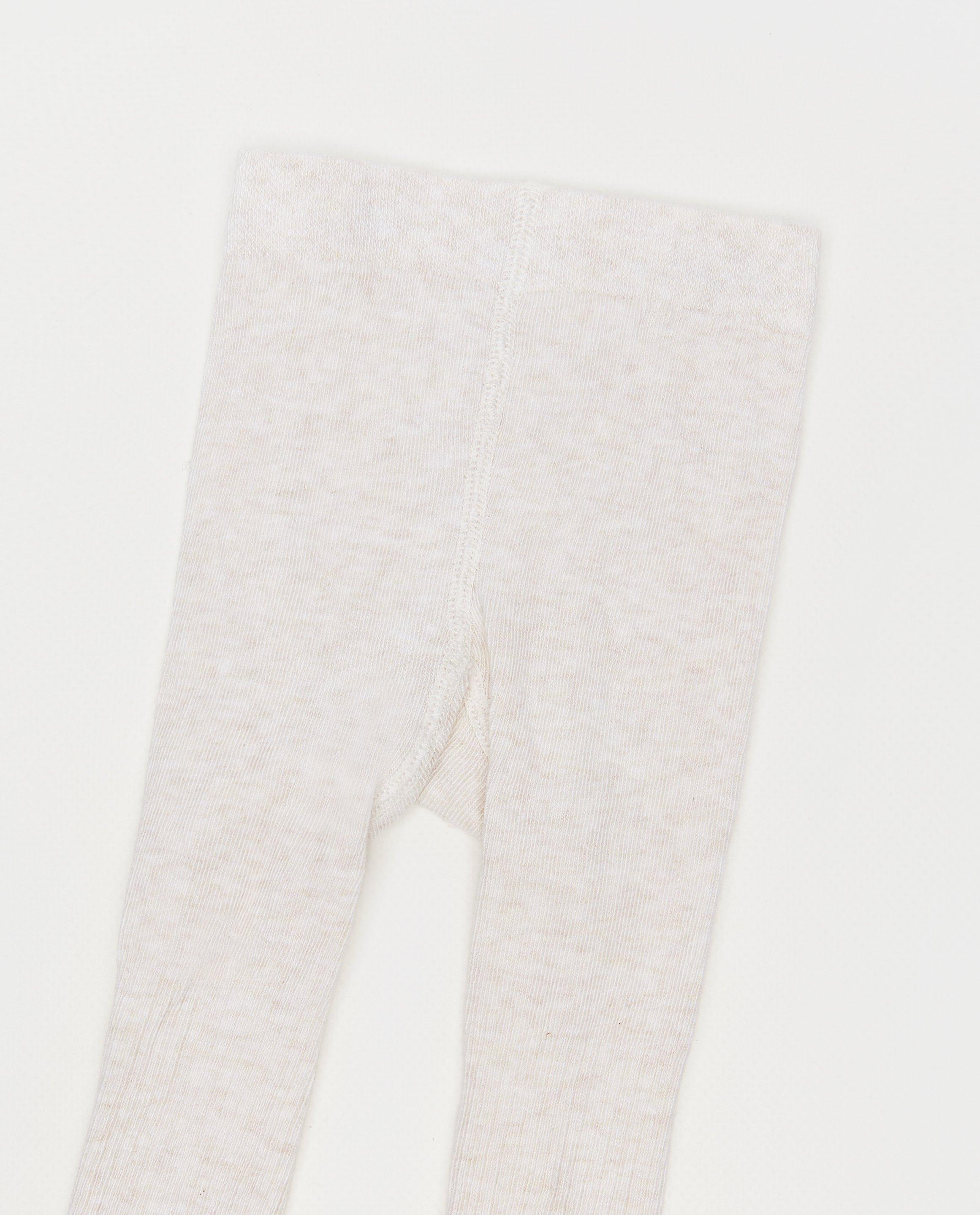 Kousen - Kousenbroek met fijn ribpatroon