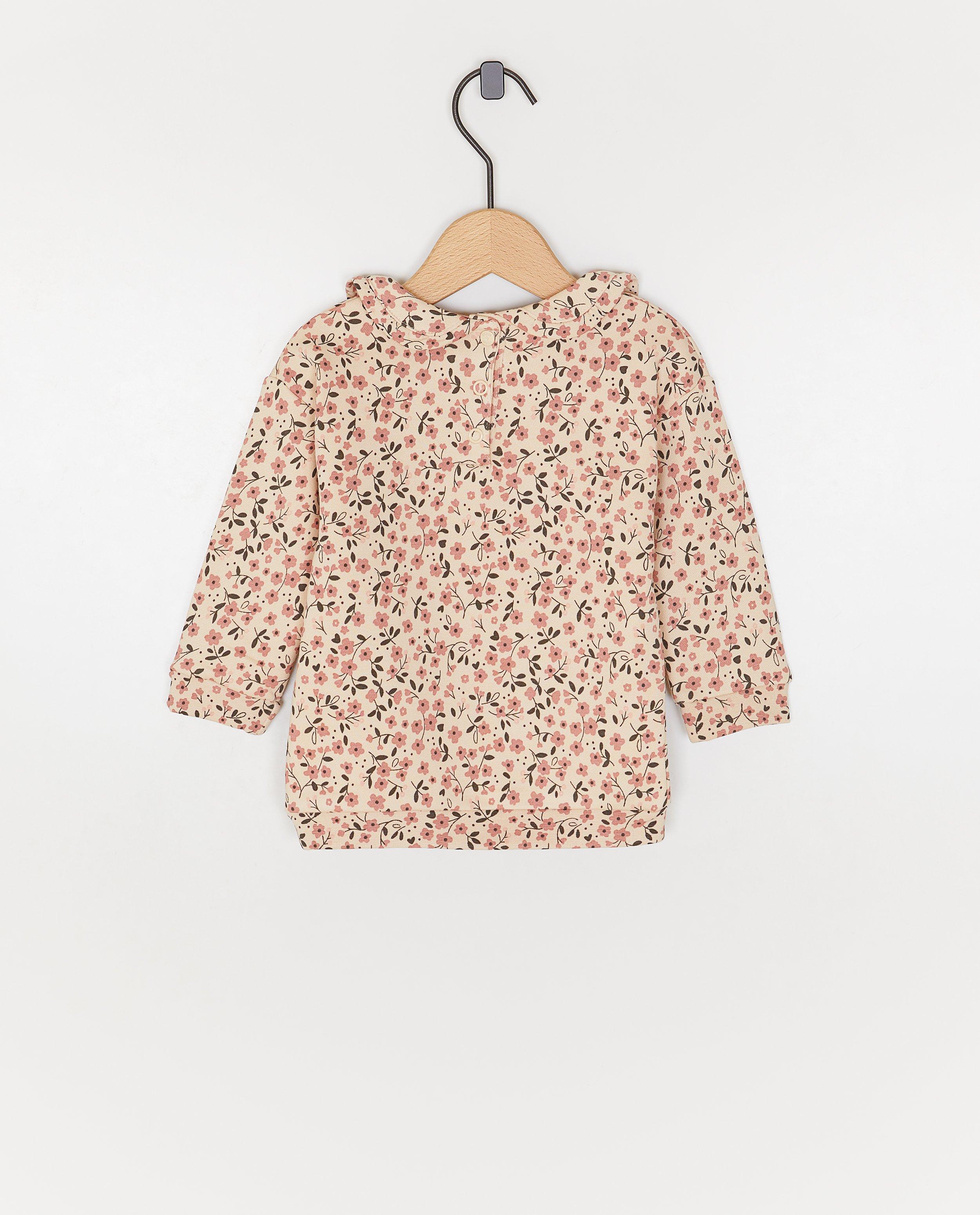 Sweaters - Sweater met bloemenprint
