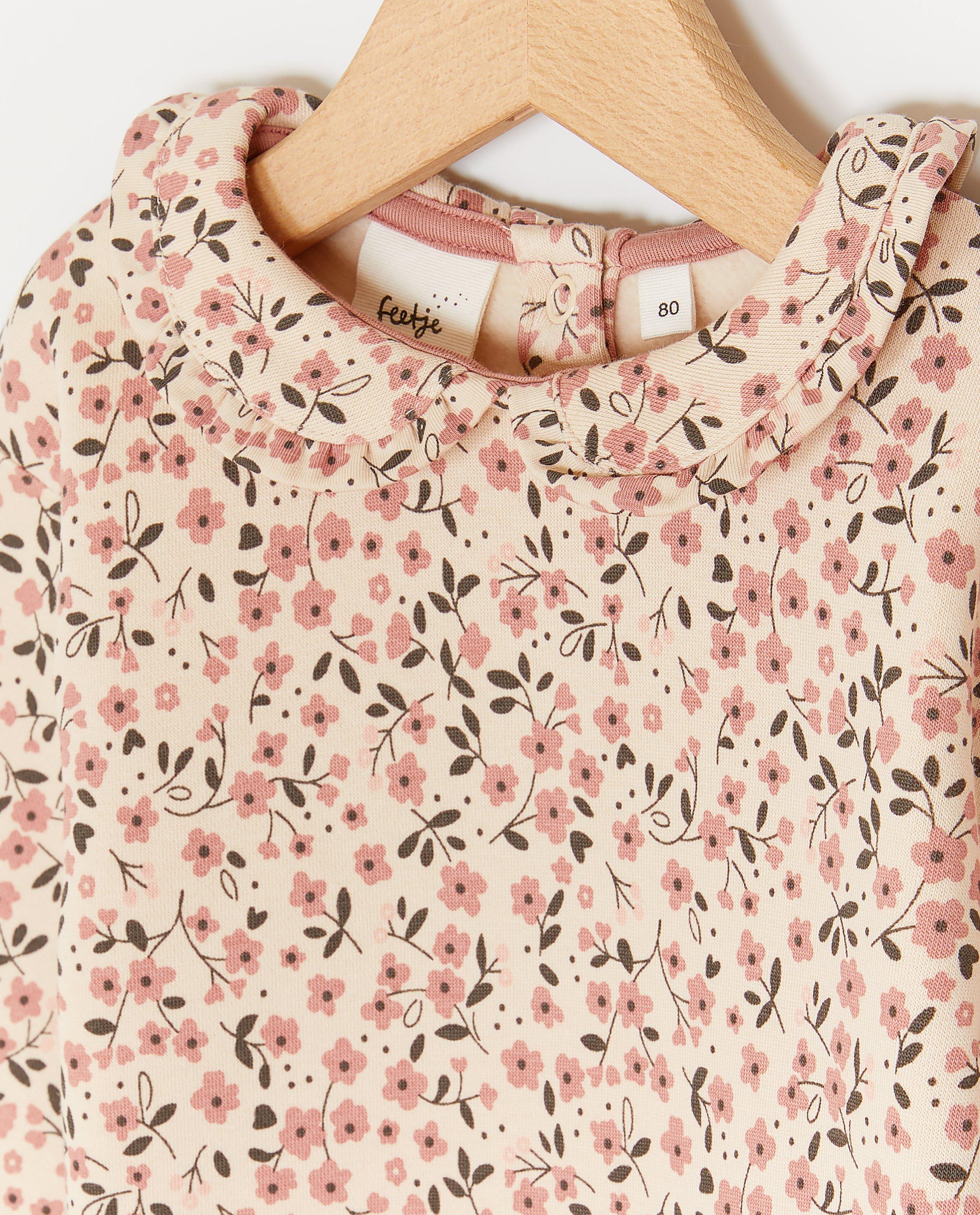 Sweaters - Sweater met bloemenprint