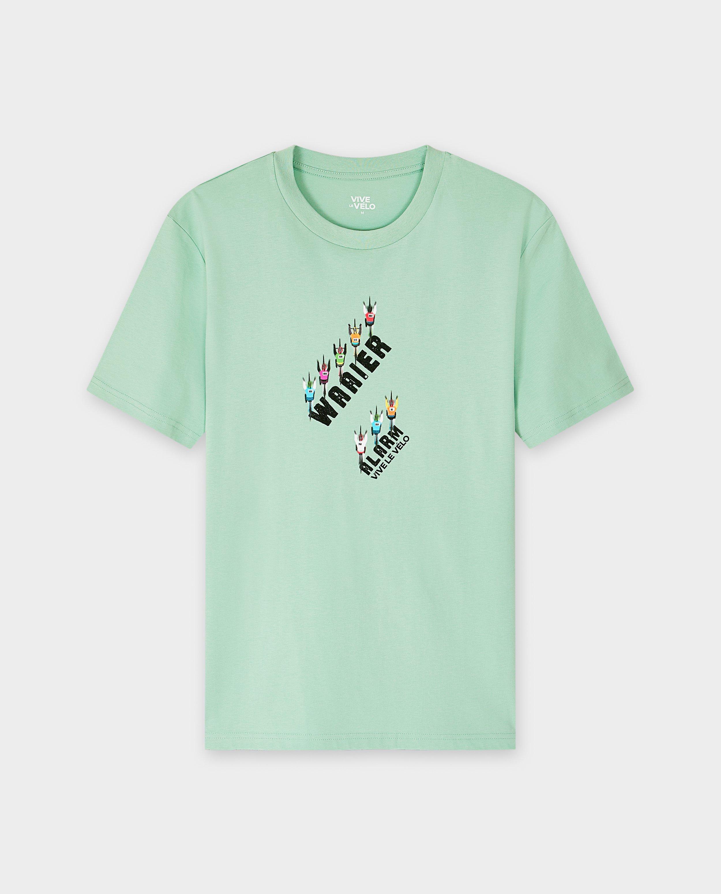T-shirt met print, S-XXXL - null - Vive le vélo