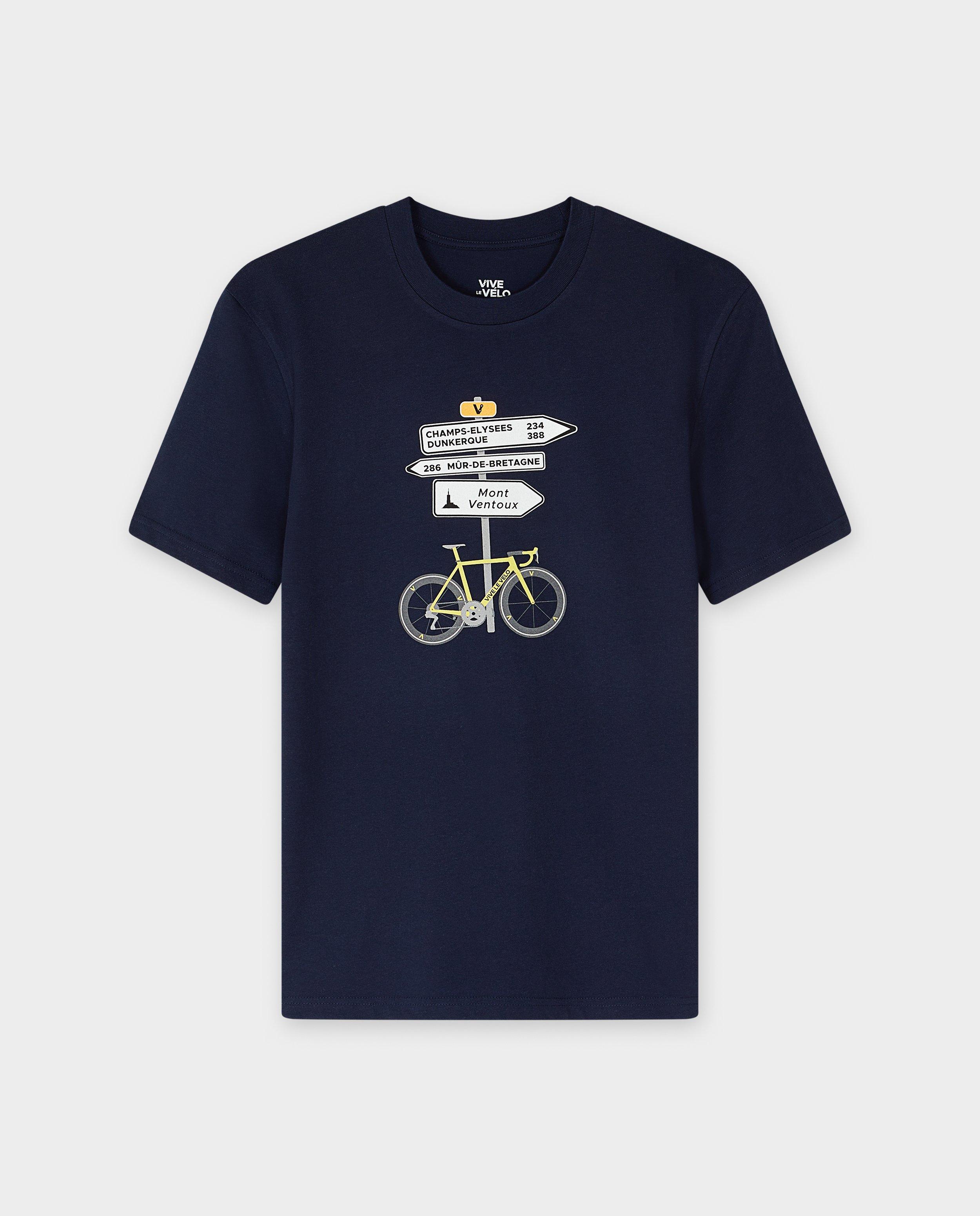 T-shirt met print, S-XXXL - null - Vive le vélo
